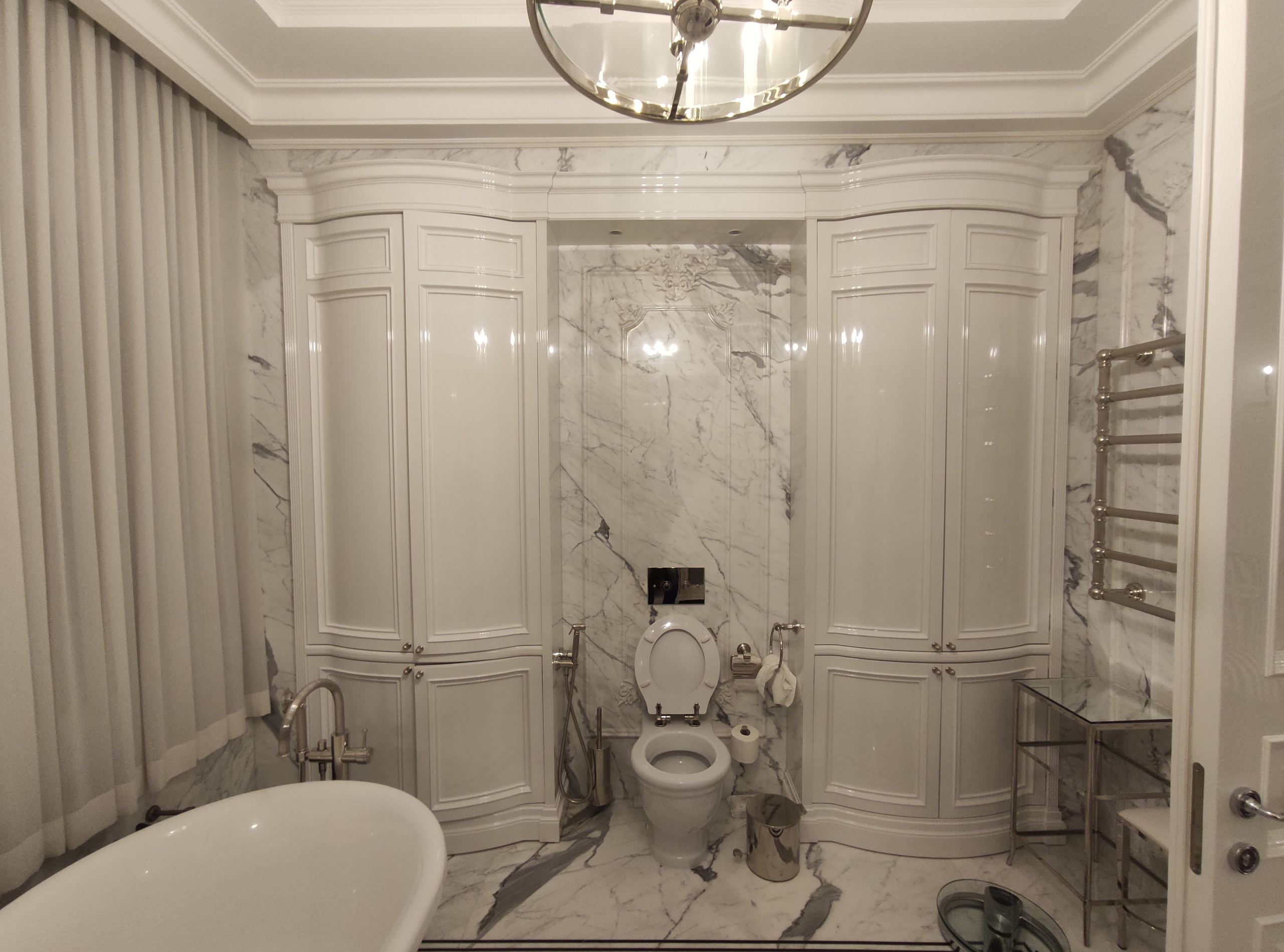 Шкафы в ванную. Студия дизайна интерьера RISE DESIGN STUDIO