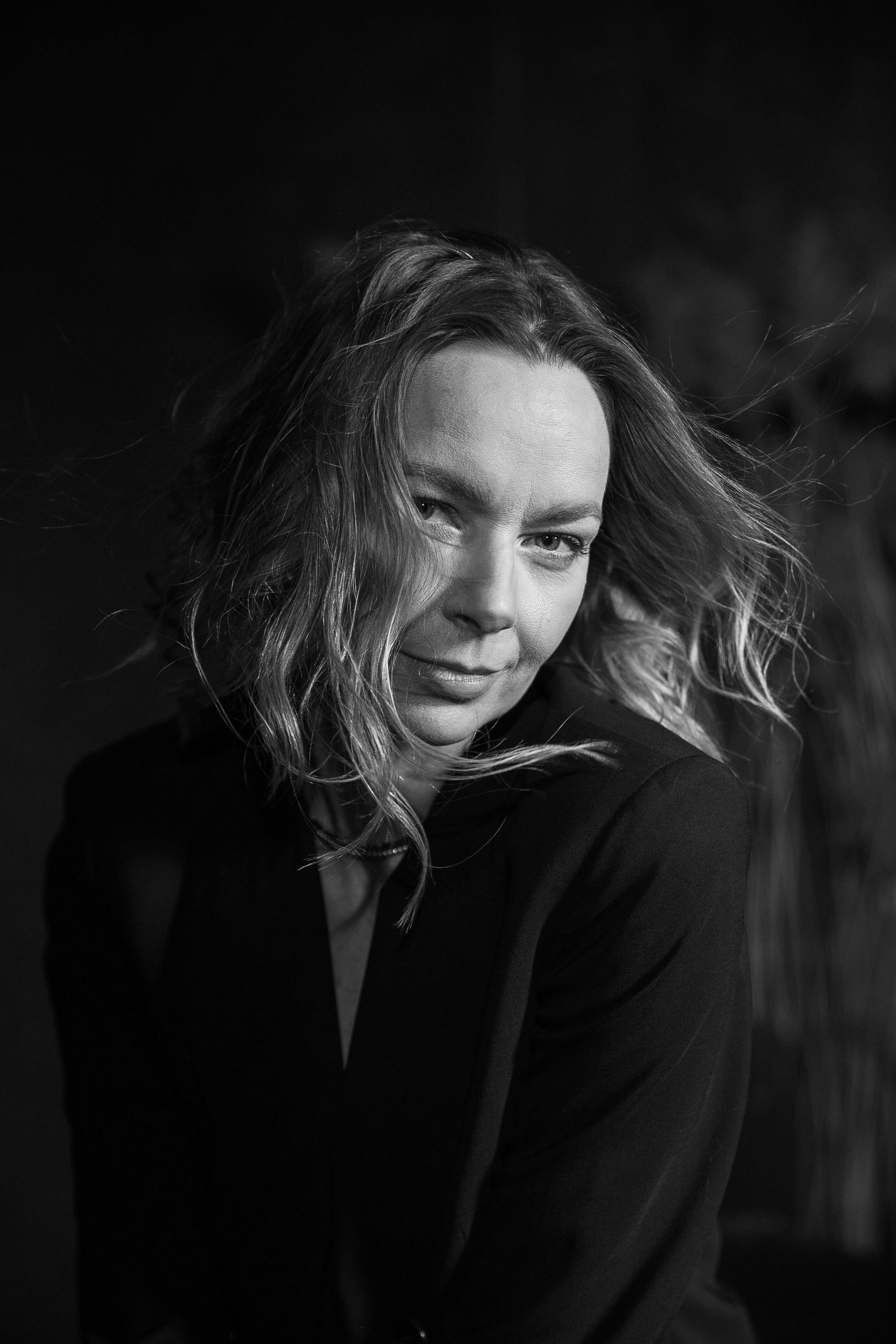 Женский портрет в студии. Семейный и школьный фотограф Громова Ольга