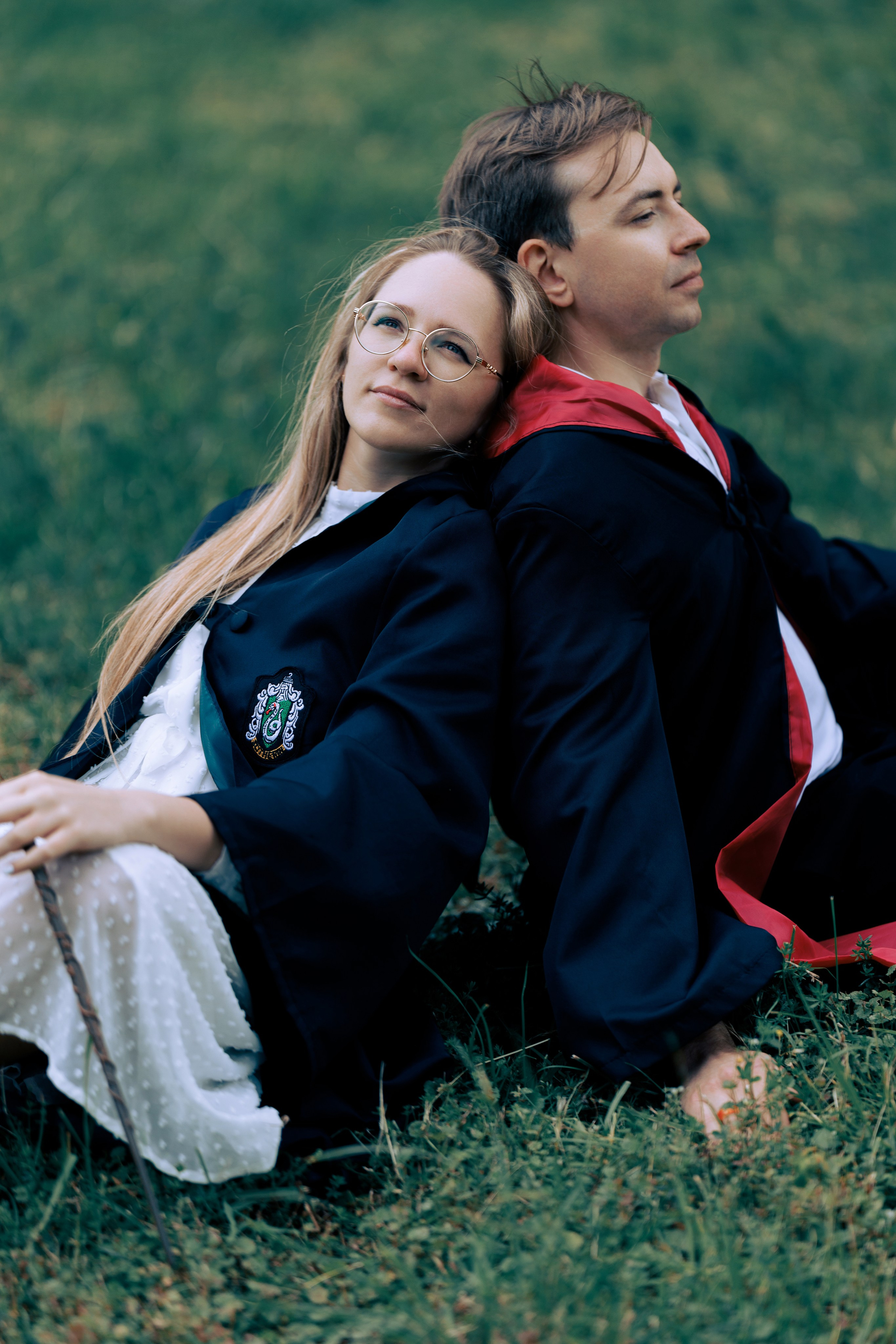 Love story in Hogwarts. Фотограф Анастасия Горлач в Калининграде