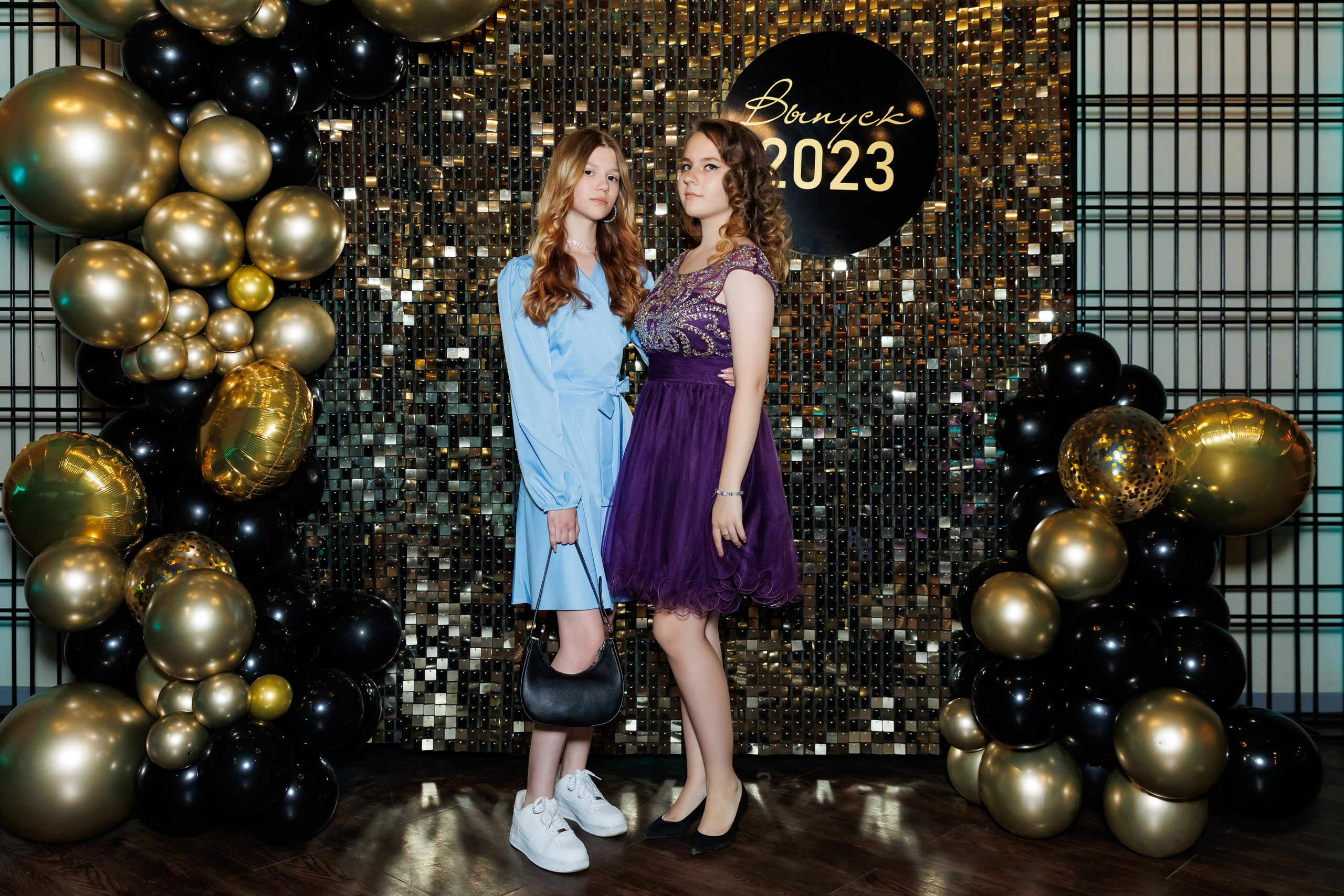 Выпускной 9 класса. Фотограф Новосибирск — Наталья Гресь