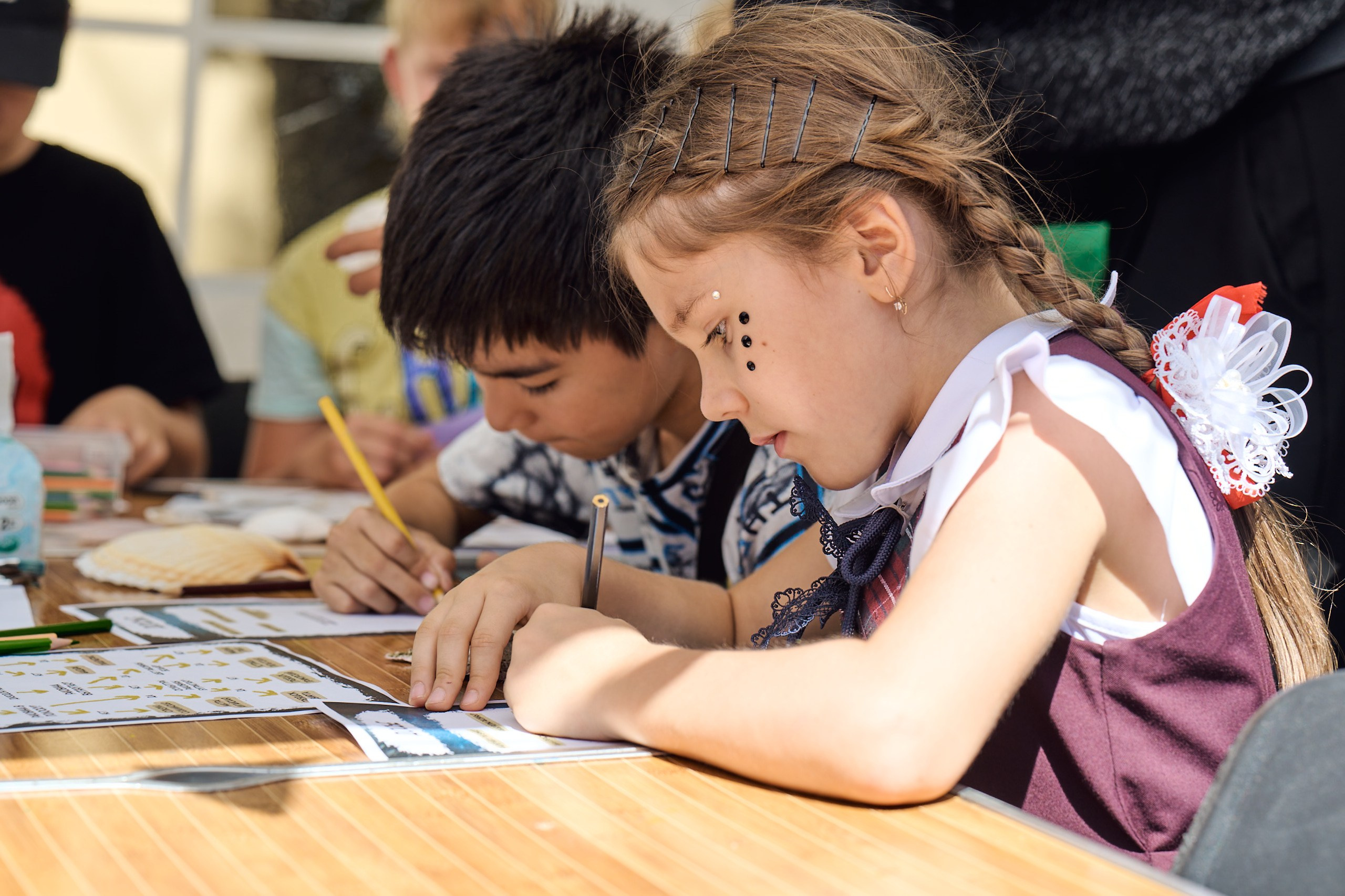 Арсеньев Вик в рамках Дня знаний. Профессиональный репортажный фотограф Инесса Иминова