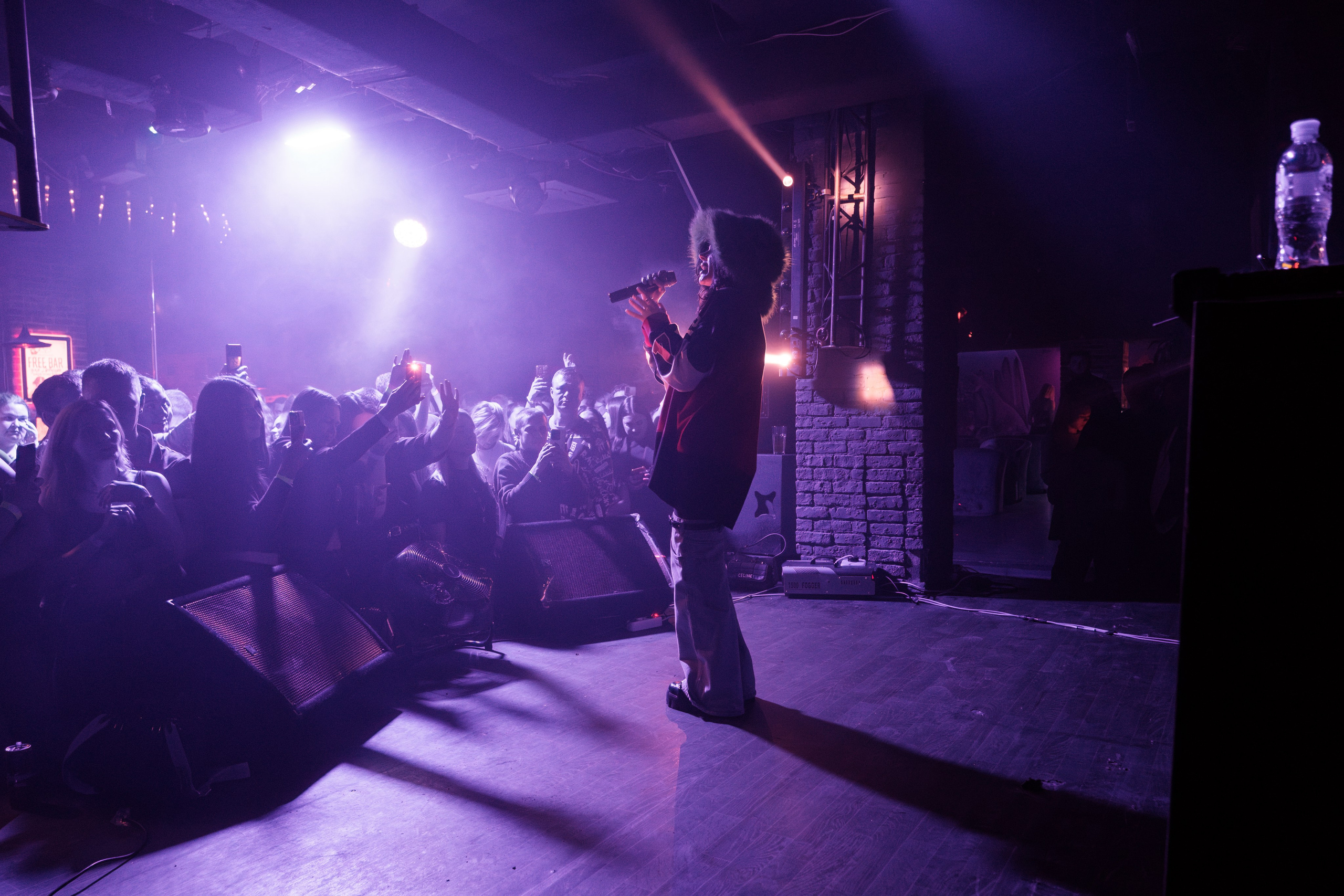 Вечеринка в клубе «Сова». Концерт группы «Инфинити». Профессиональный фотограф в Москве и МО Денис Кулешов