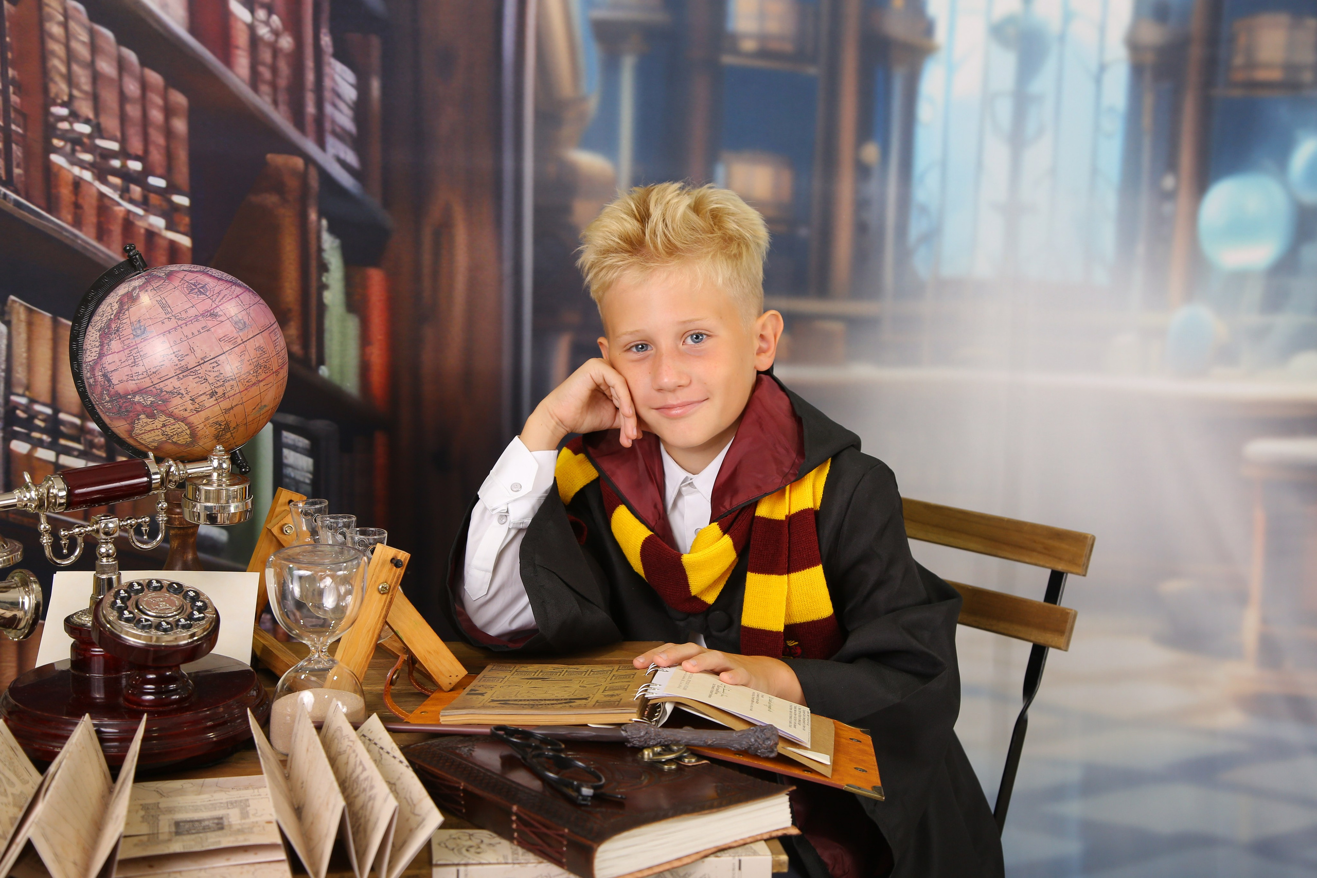 Школа Хогвардс. Выпускные альбомы в Нижнем Новгороде | Фотостудия Звездочет | Никулина Наталья