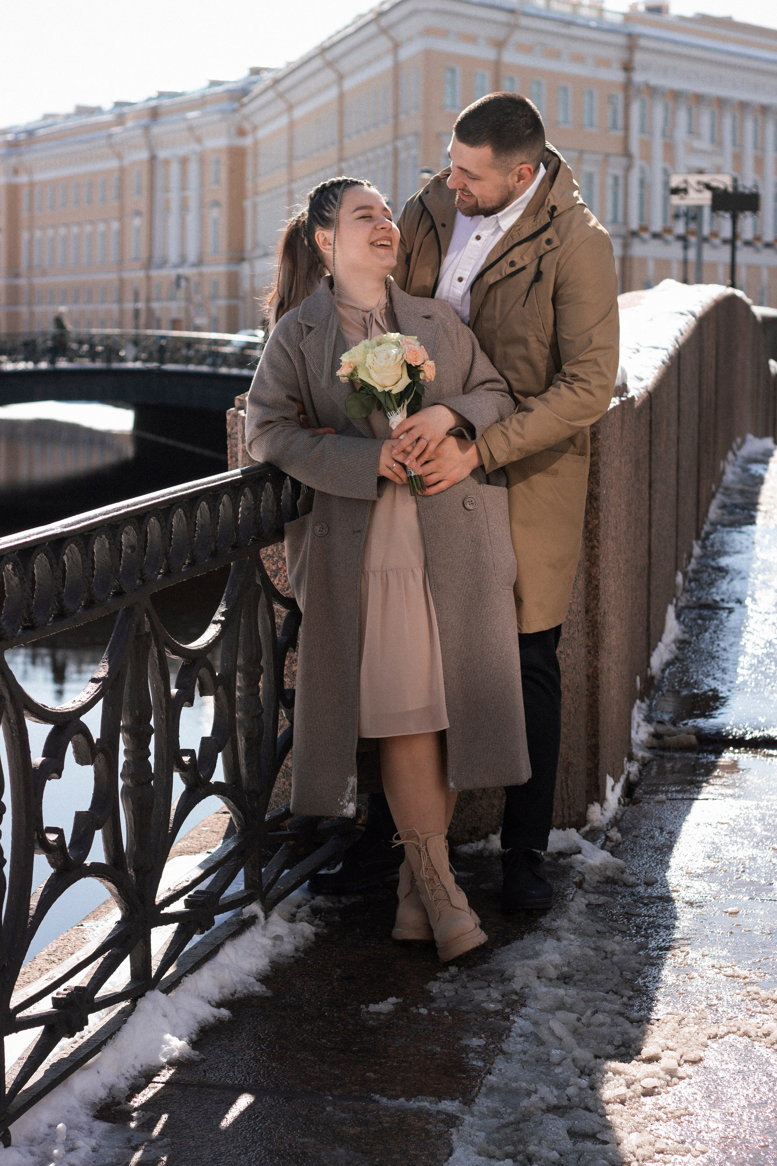 Ирина и Дмитрий. Фотограф в Санкт-Петербурге Смирнова Диана