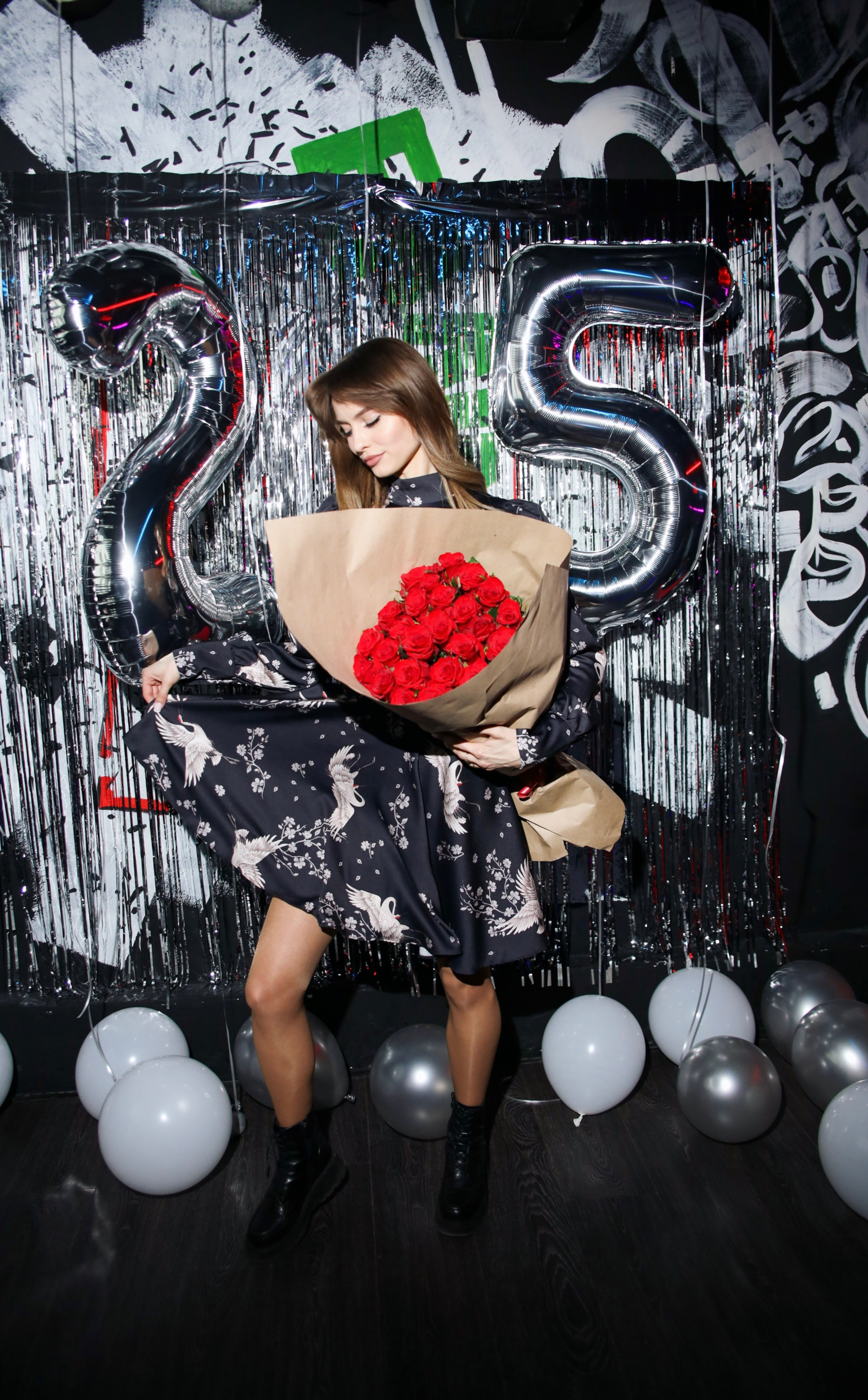 День Рождение Анастасии. Loft. Главная