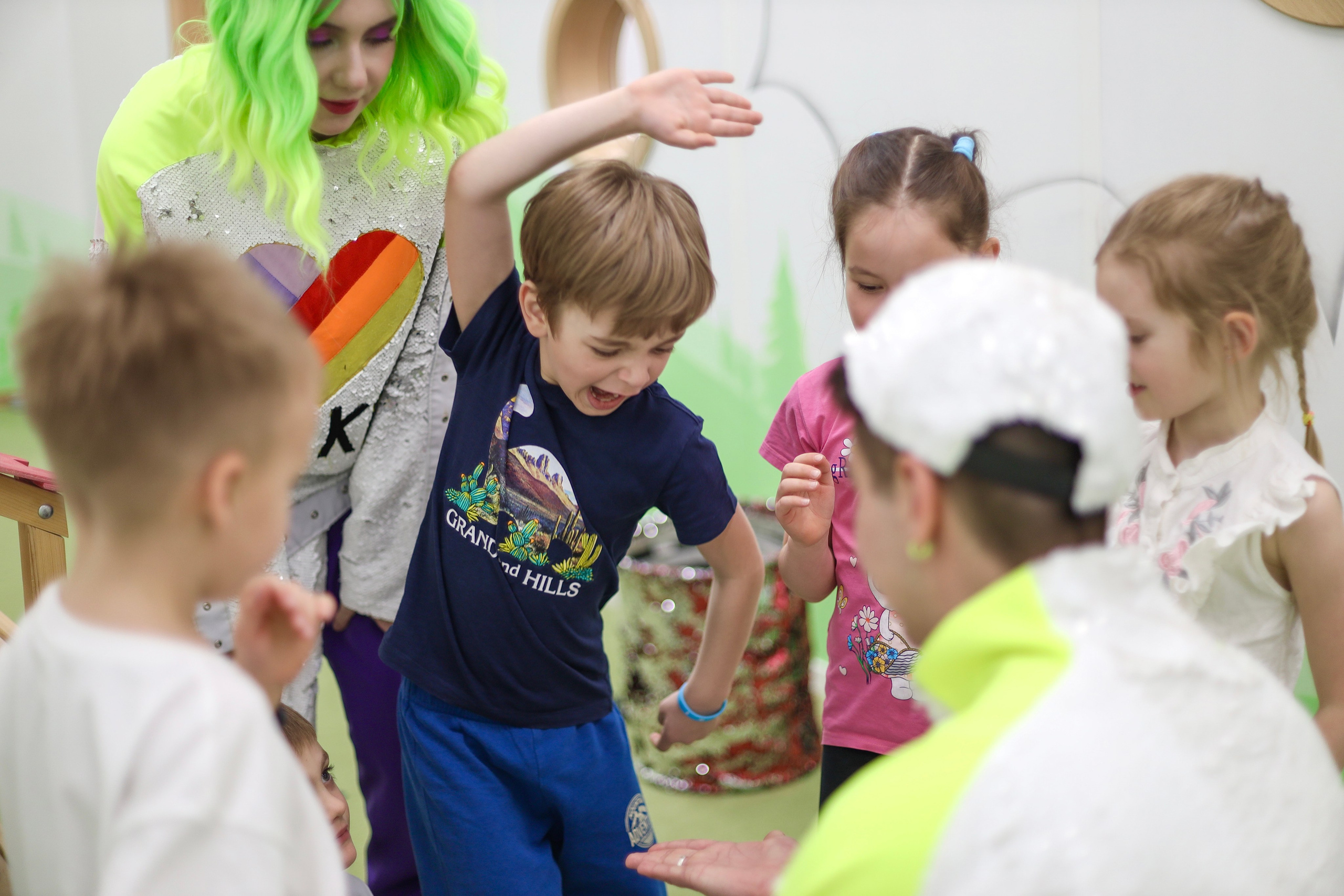 День Рождение Дани. НАБЕГИ. Главная