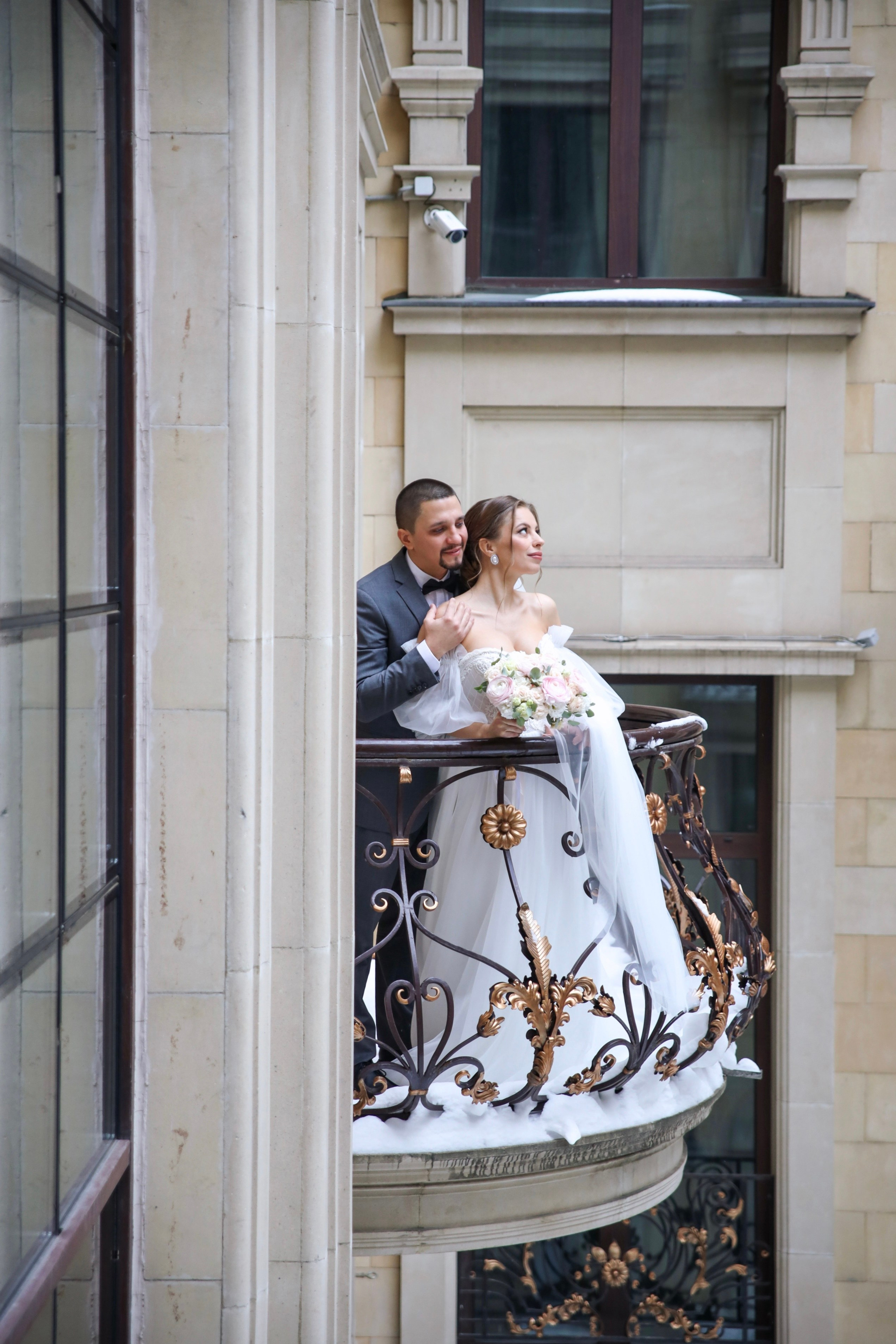 Евгения и Александр. Свадьба в The St. Regis Moscow Nikolskaya. Главная