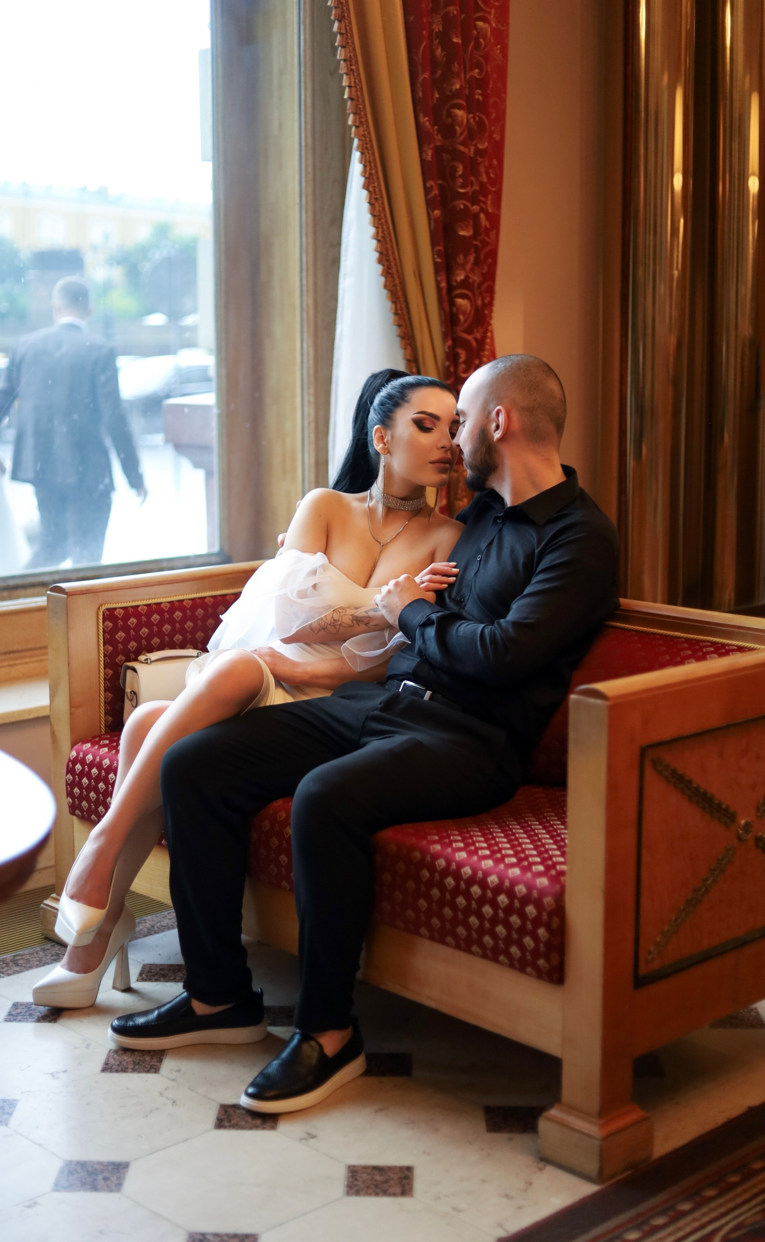 Екатерина и Александр. Националь. Главная