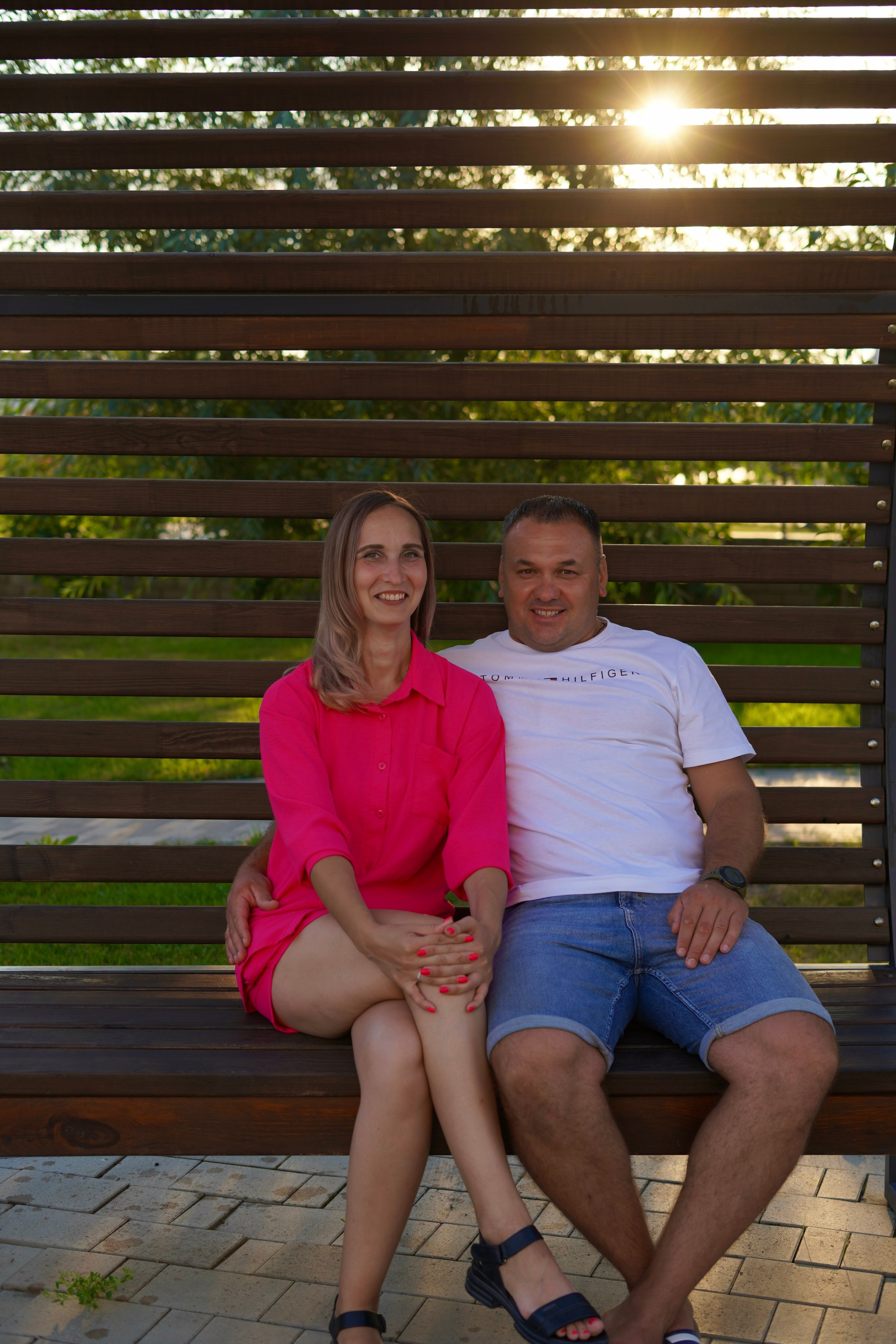 Семейная прогулочная фотосессия. Фотограф в Барнауле, Полина Черкасова