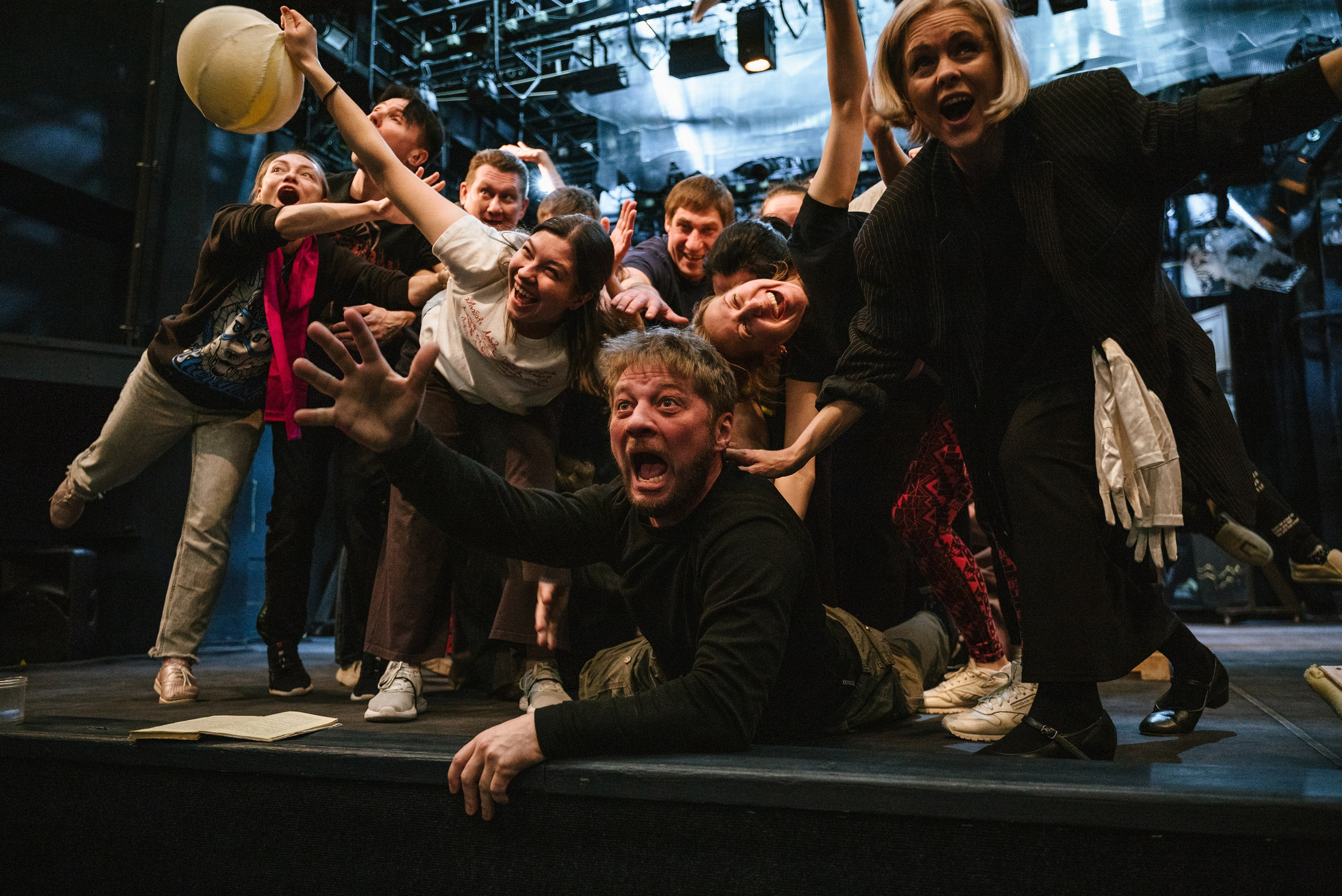 Репетиции спектакля «Пиковая дама». Фотограф в Нижневартовске Анна Стрельцова
