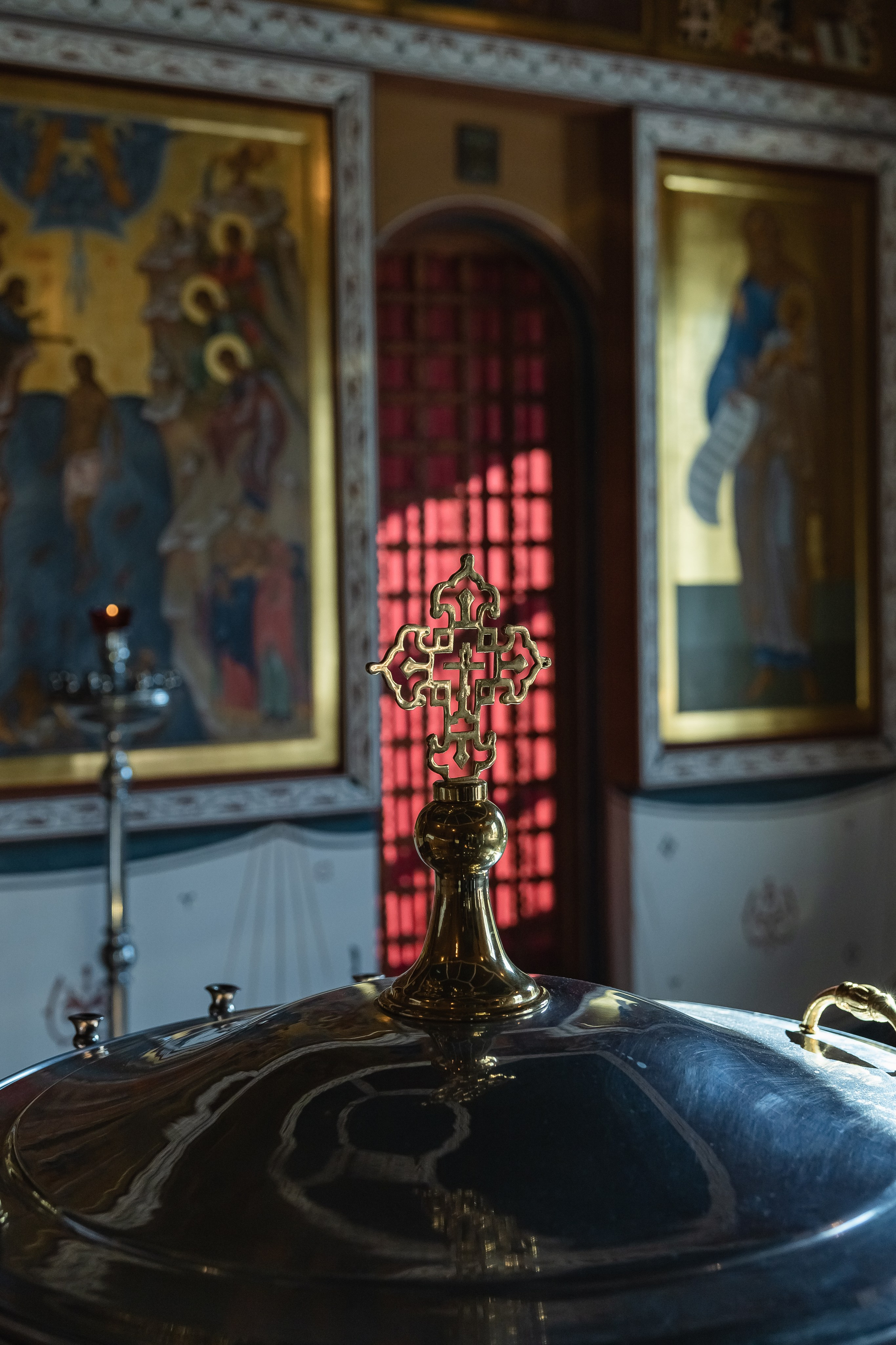 Крещение Мирослава. Ангелина Богданова, междисциплинарная художница