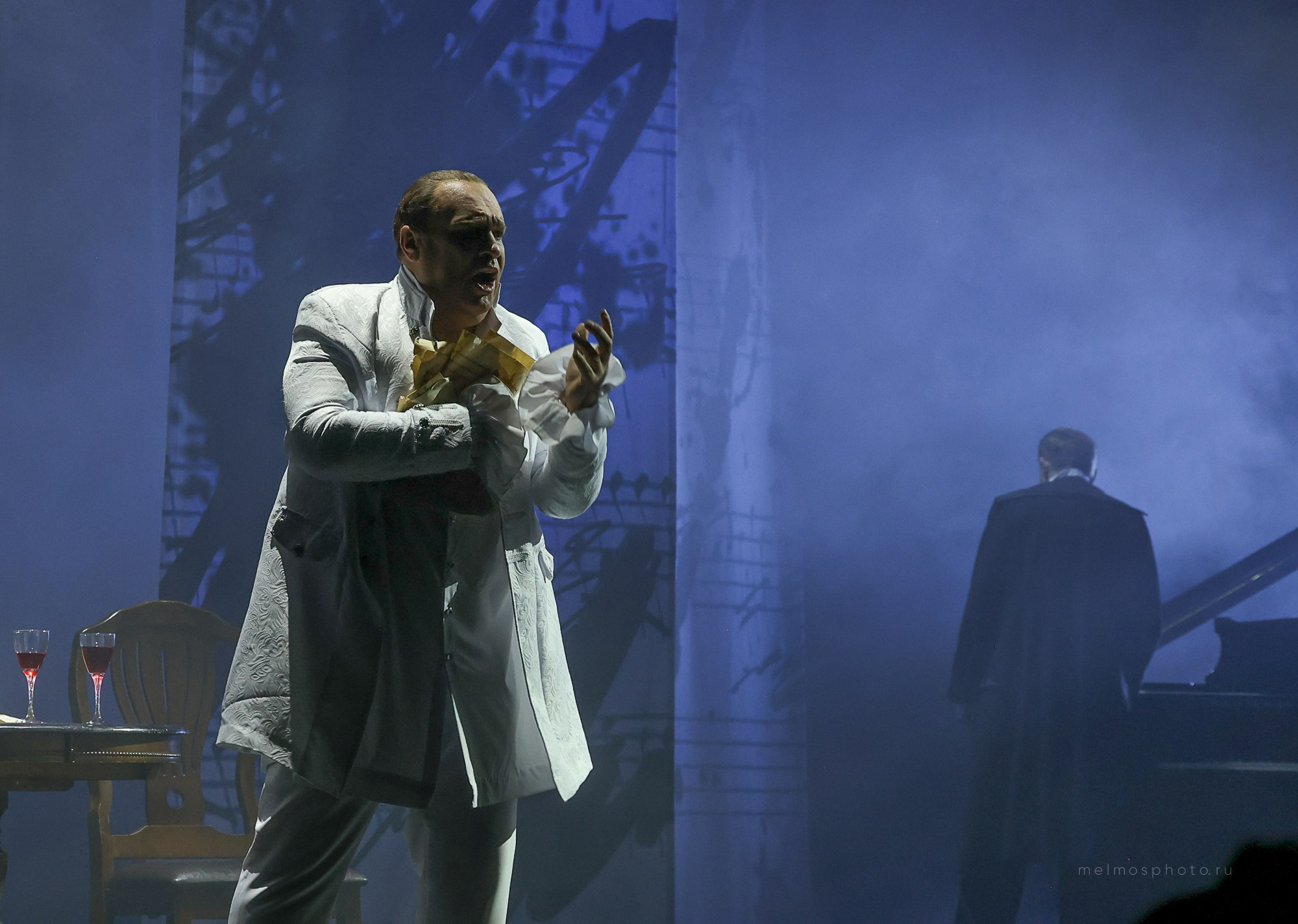 Моцарт и Сальери. МОСКОНЦЕРТ. Reportage, architectural, fine art photographer Lena Melnikova in Moscow