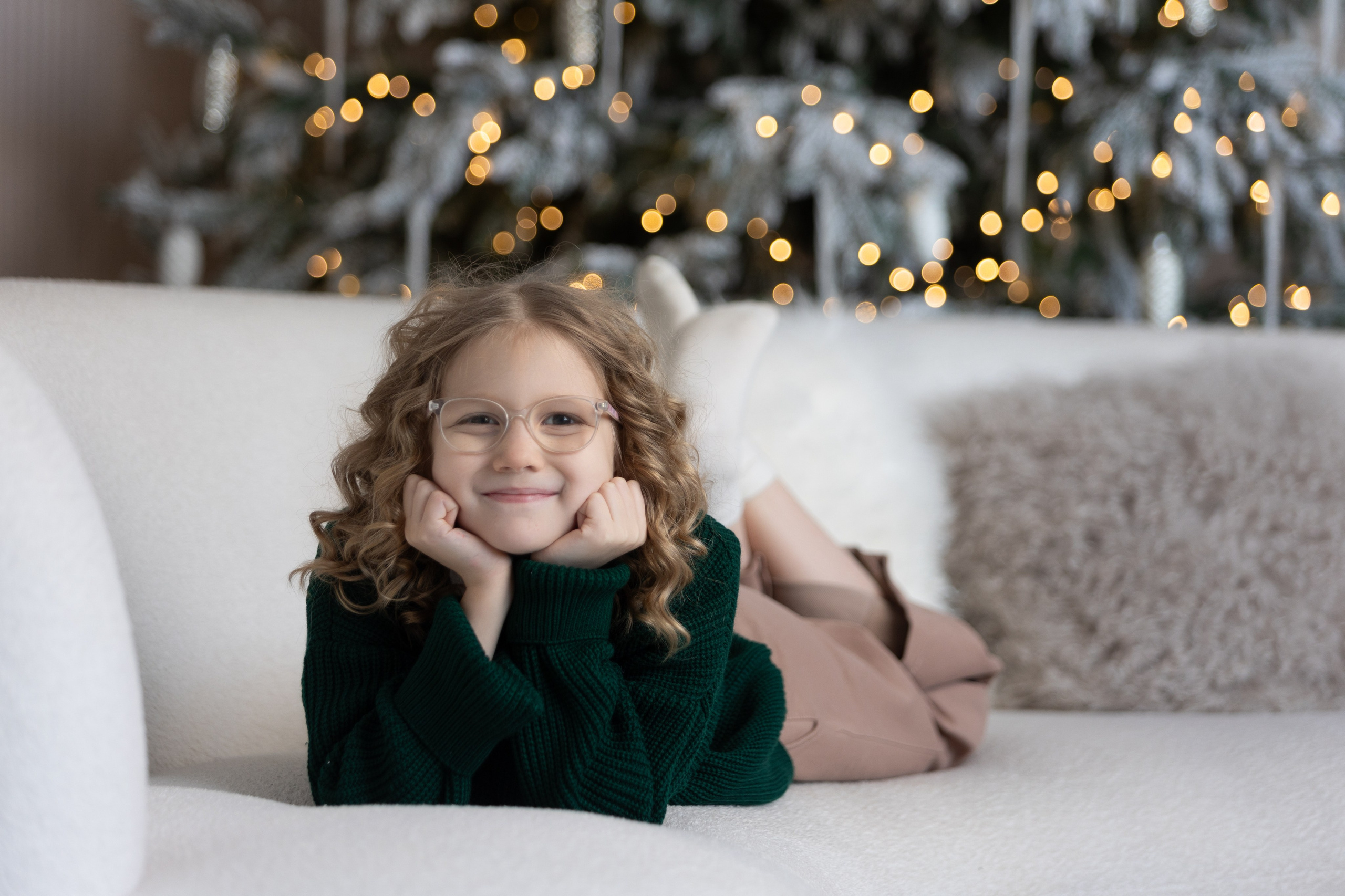 Новогодняя сьёмка в студиях. Фотограф в Астрахани Айлет Утегенова