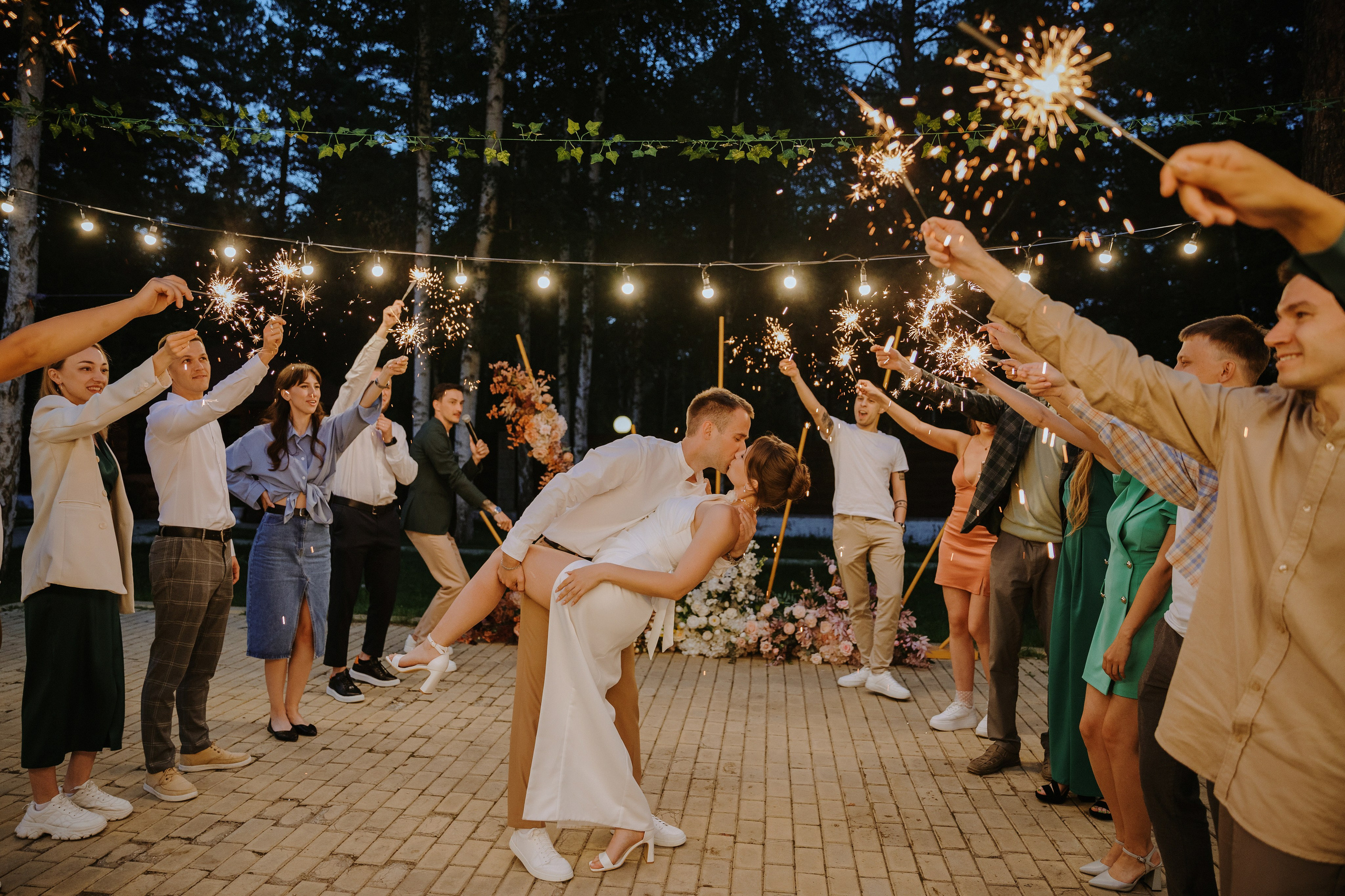 Саша и Катя. Свадебный фотограф в Иркутске