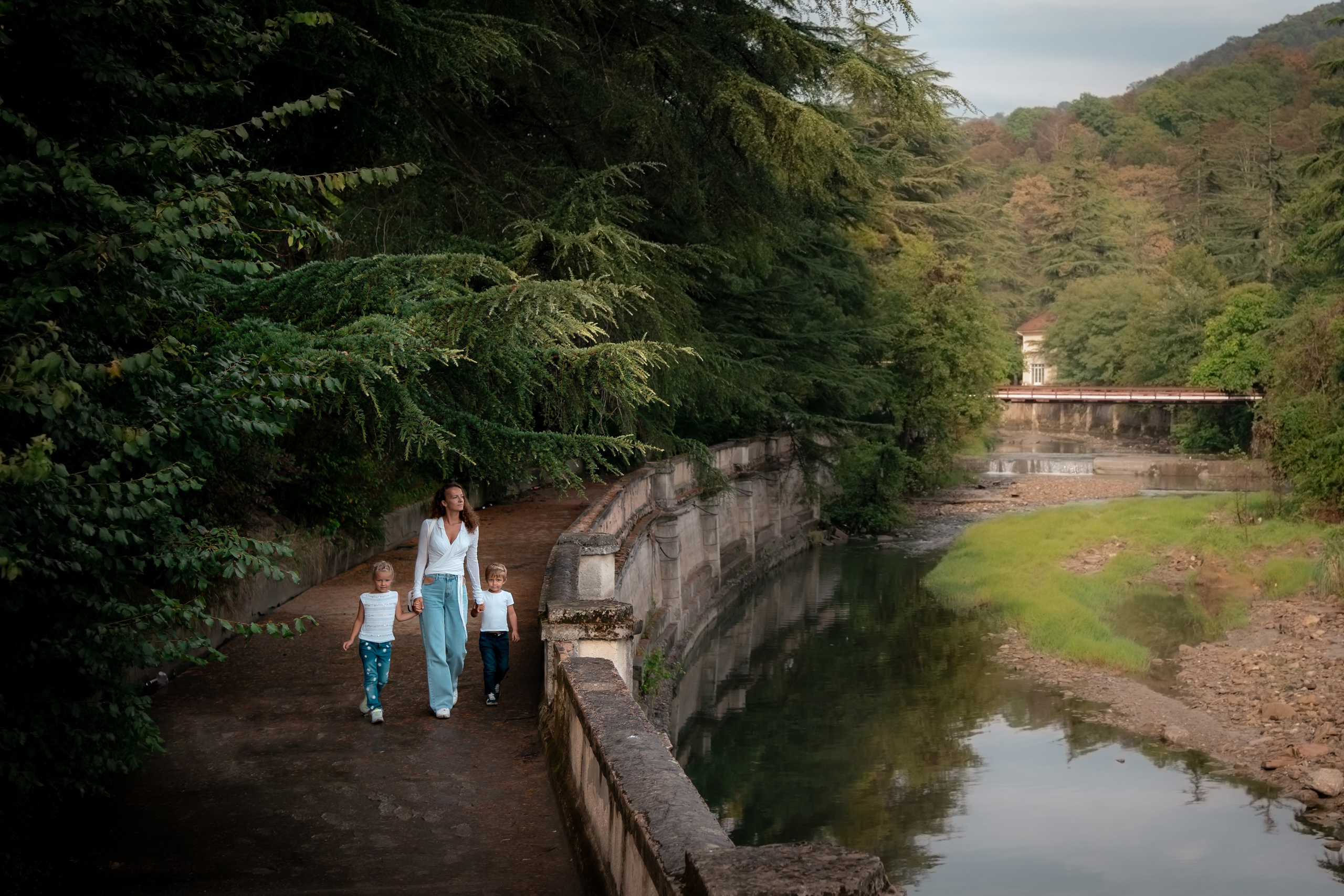День с семьей, Сочи. Семейный фотограф Варвара Сорока в городе Москве