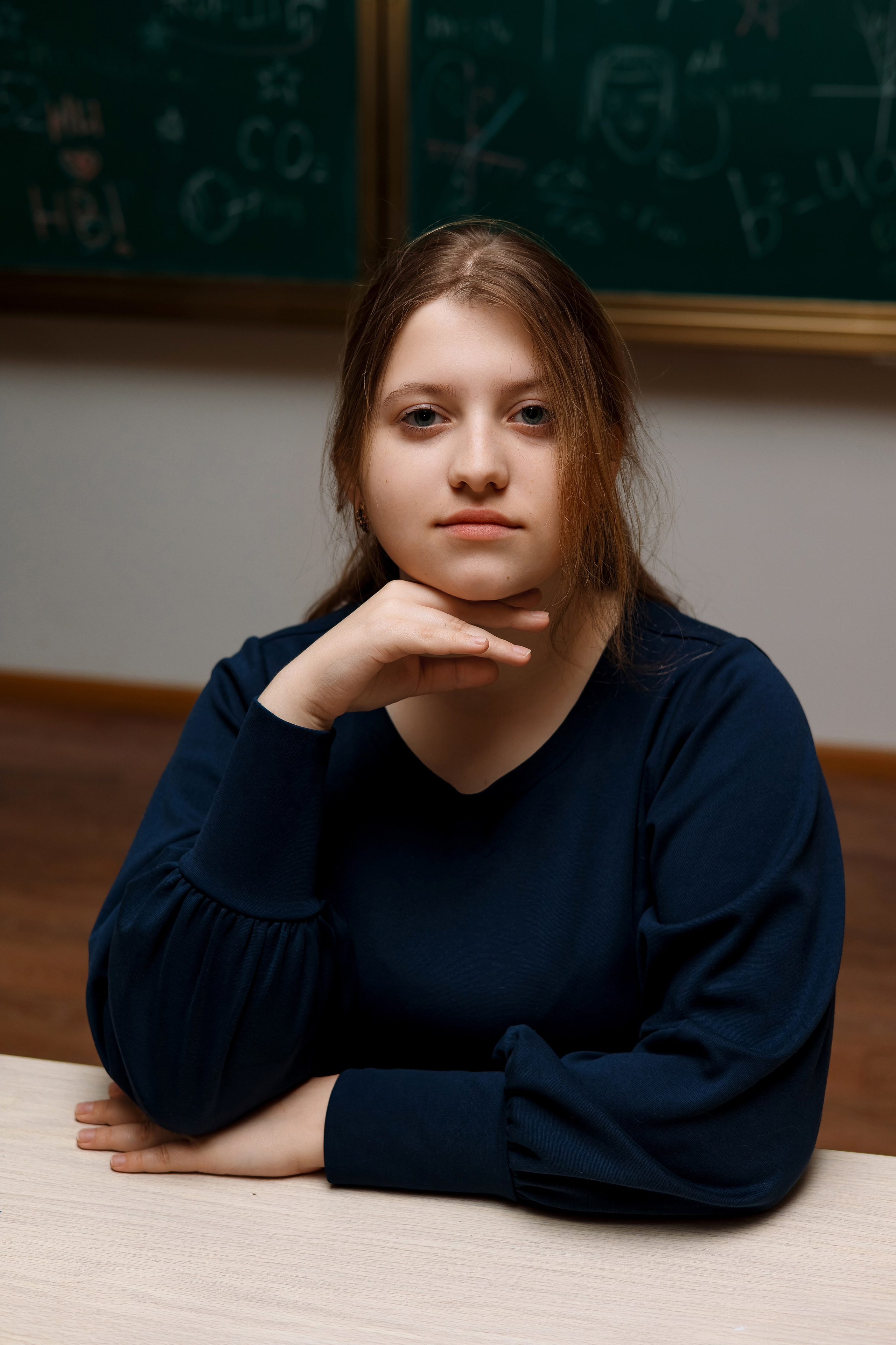 9 класс 11 школа. Фотограф Любовь Корниенко, Примоский край