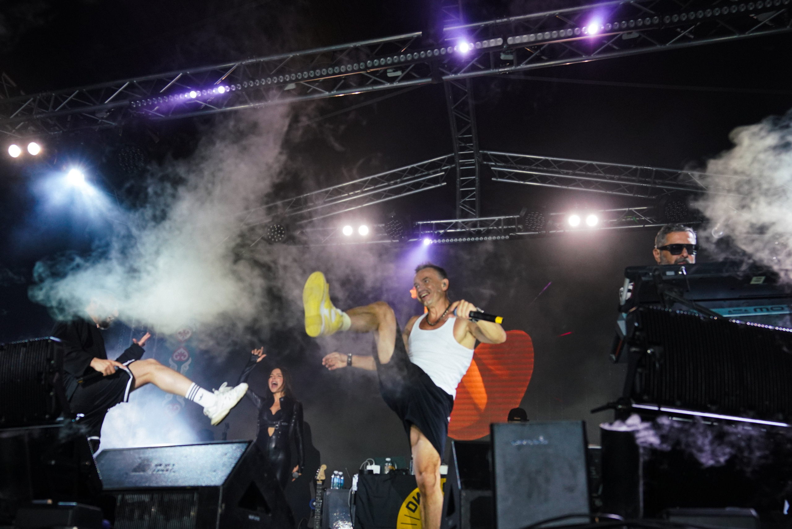 Концерт Дискотеки Авария 08.06.24. Фотограф Казань