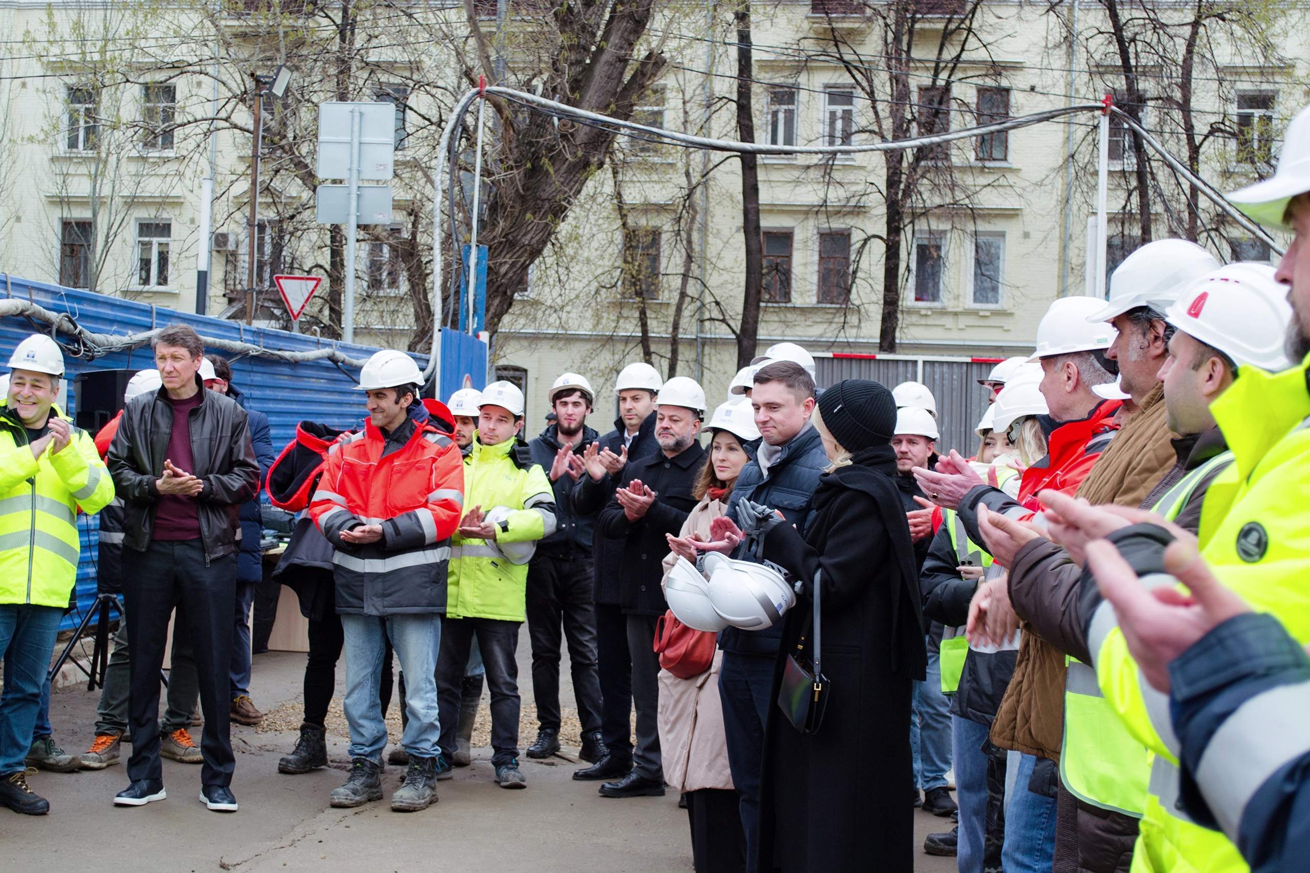 Закладка капсулы времени жк Эра. Главная
