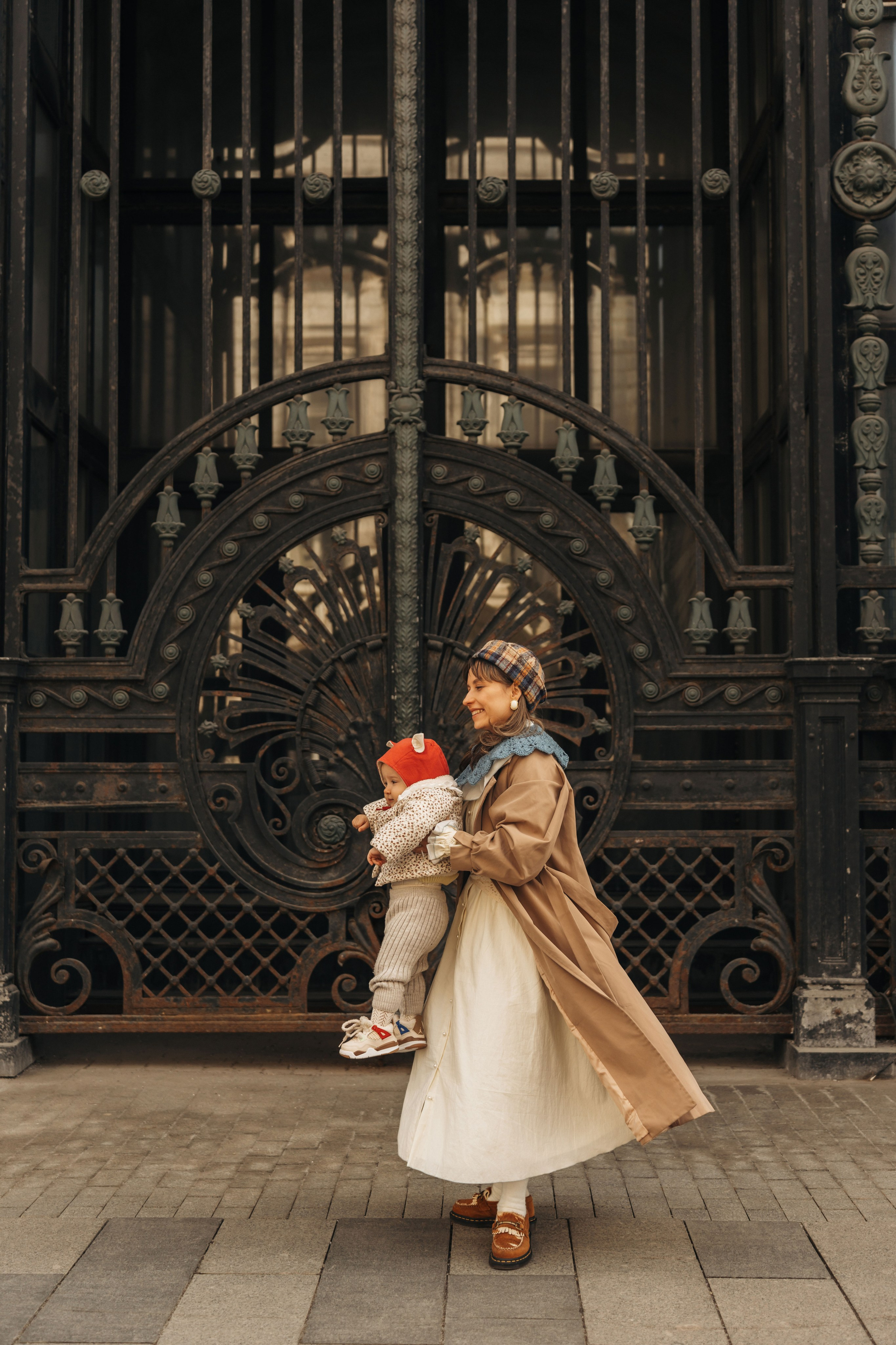 С мамой по улочкам Москвы. Ваш фотограф Вика Артемова