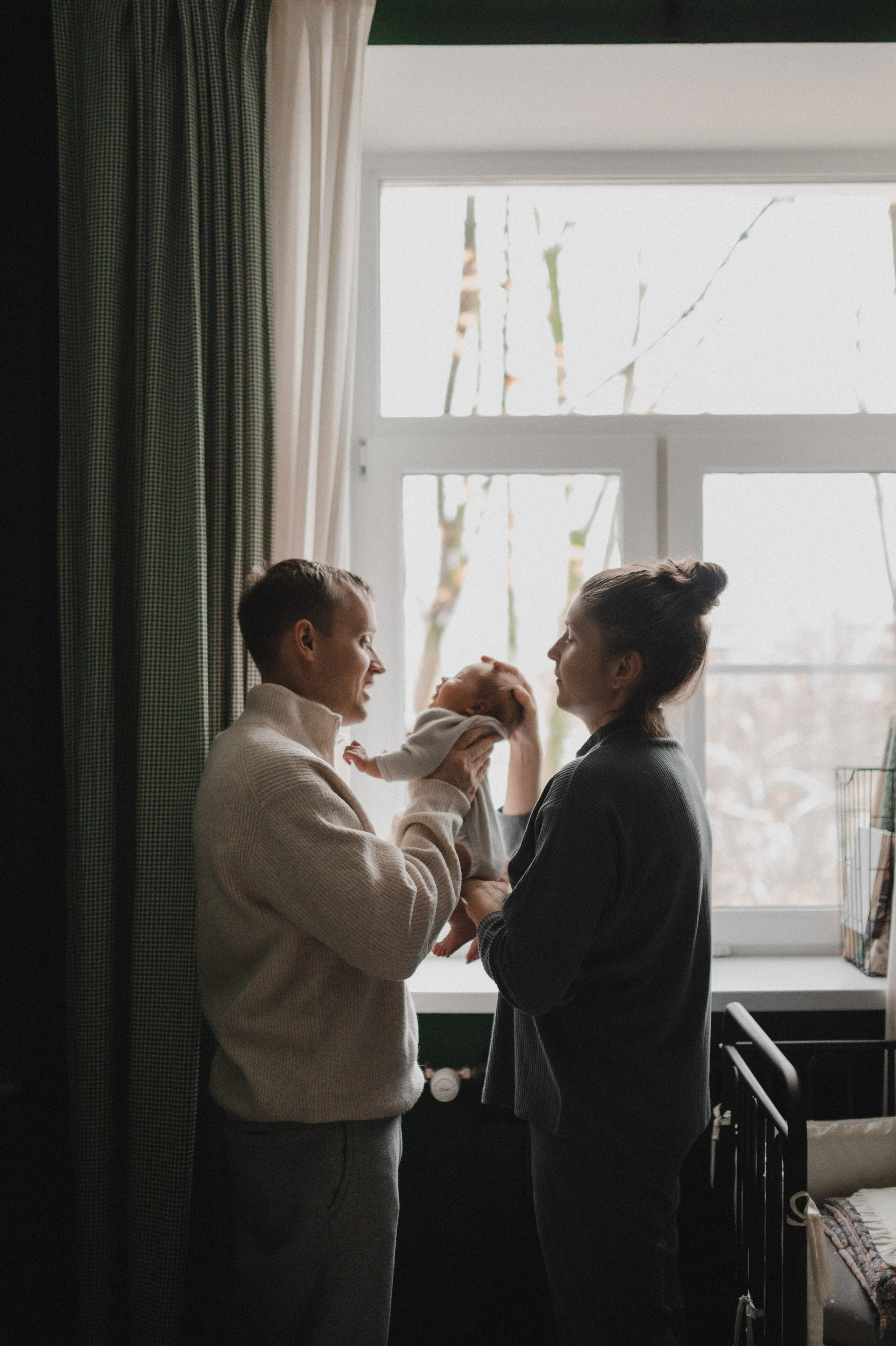 Дима, Нелли, Марк, Нина и Кира дома. Семейный и свадебный lifestyle-фотограф в Москве Мария Петрова