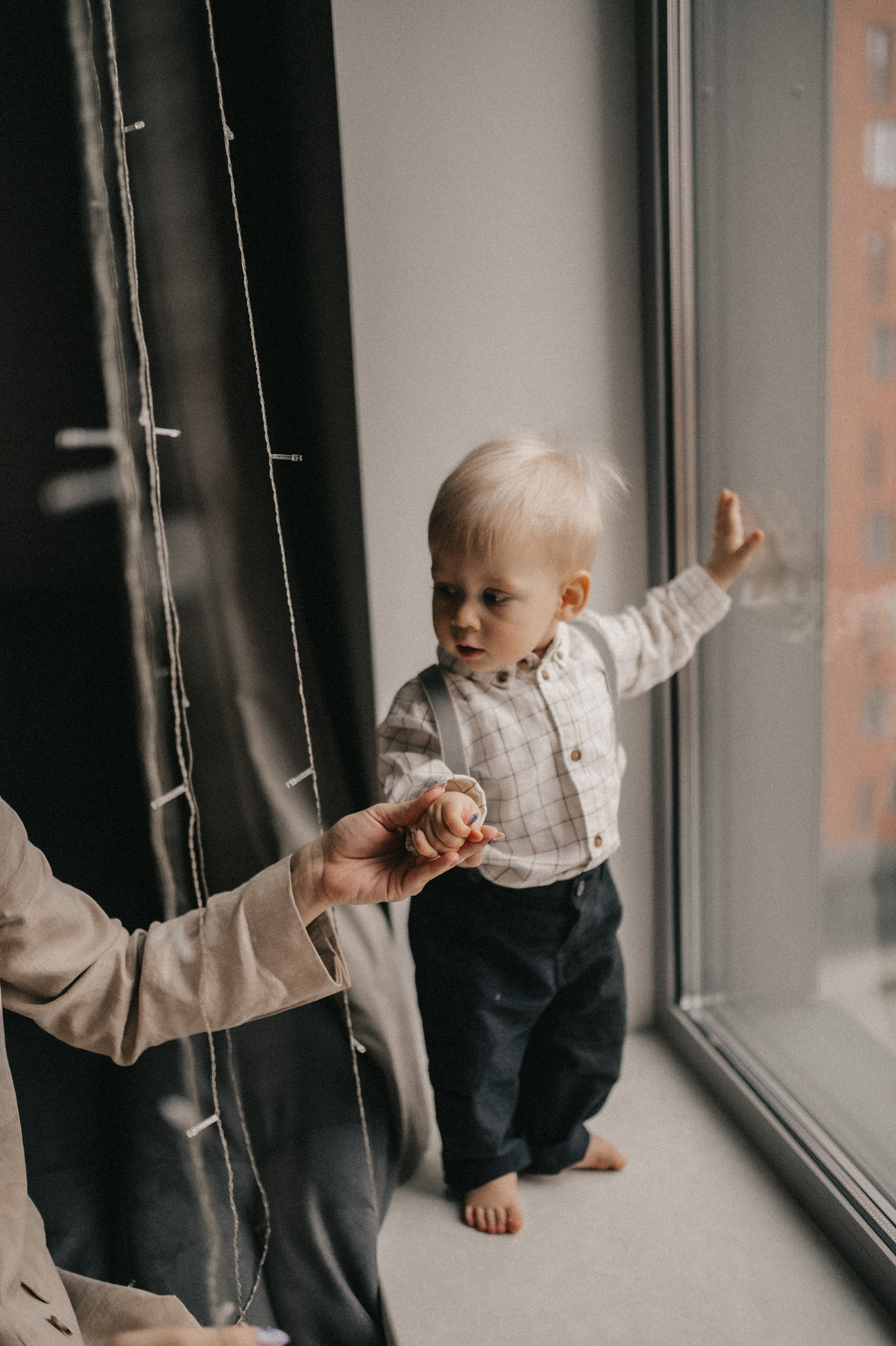 Лёня, Лера и Матвей дома. Семейный и свадебный lifestyle-фотограф в Москве Мария Петрова