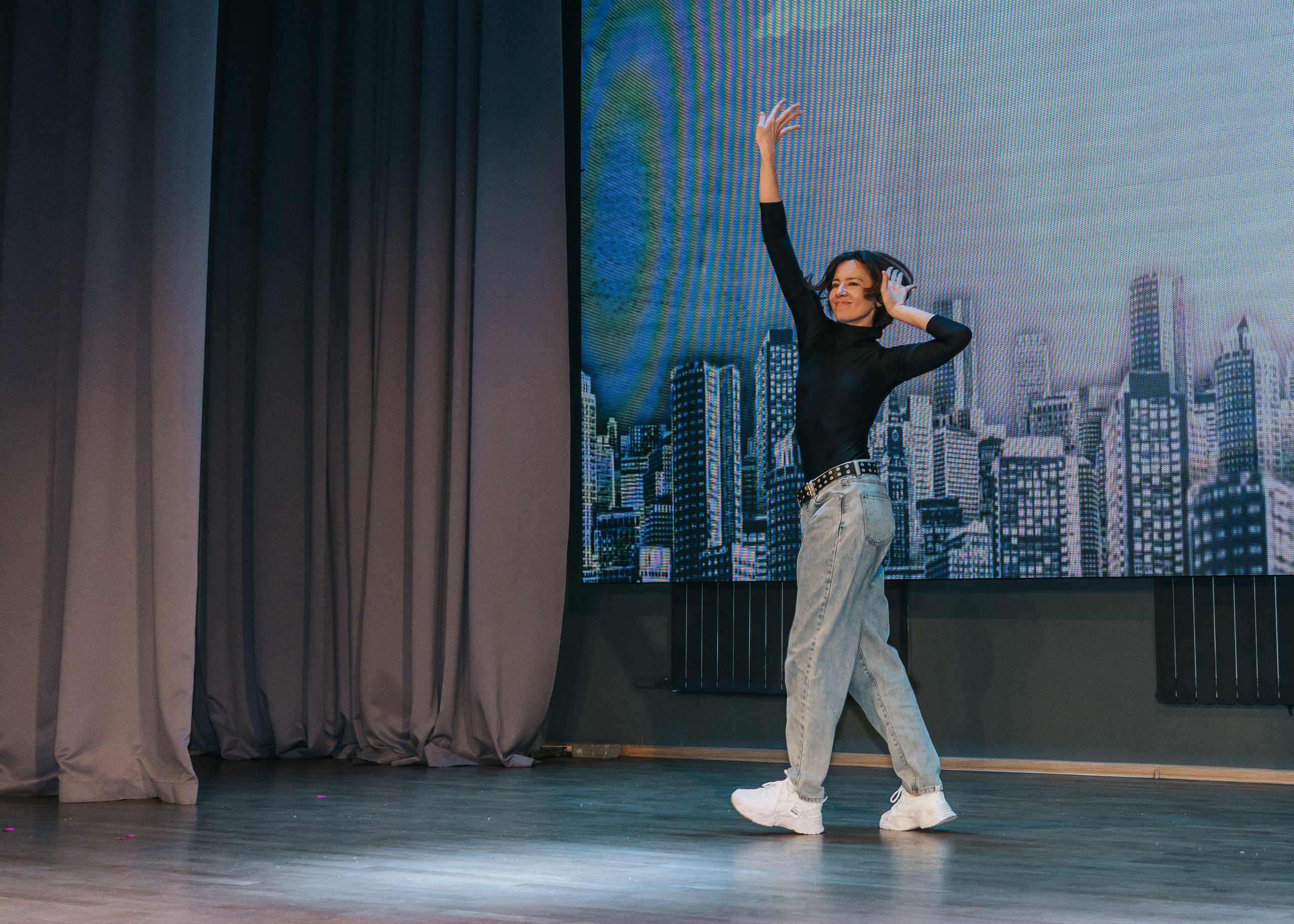 Отчетные концерты Fresh_Air. Женский фотограф в Москве Анастасия Сидорова