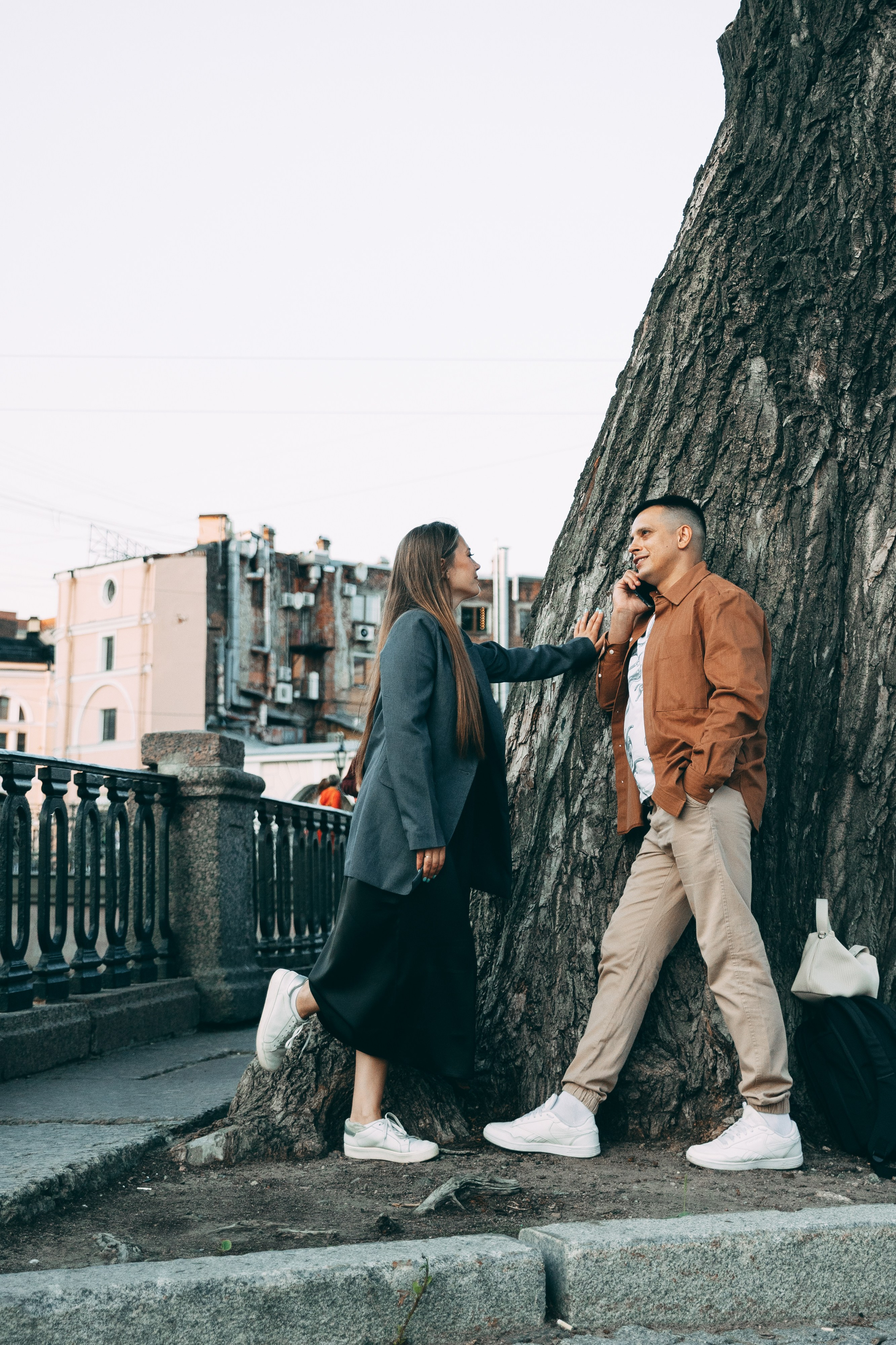 Федя и Наташа. Семейный фотограф в Санкт-Петербурге Алиса Мохова