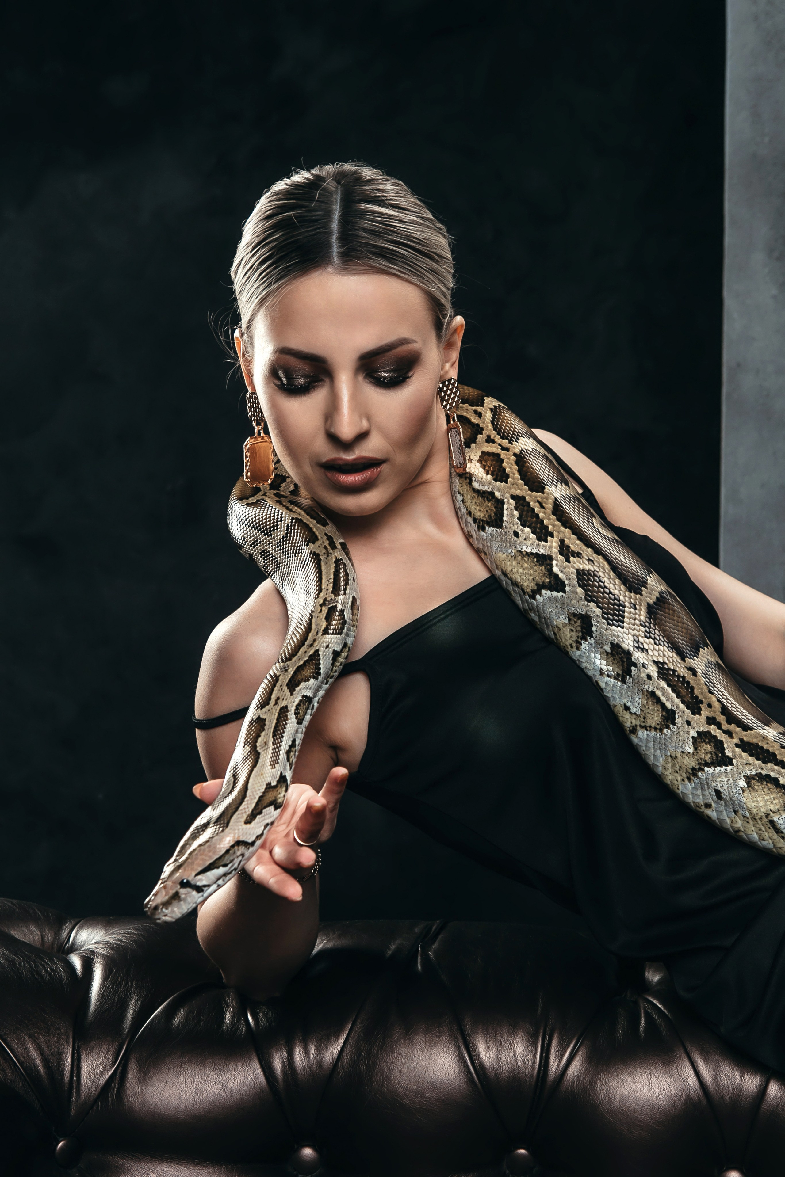 Змеи. Фотограф Новороссийск