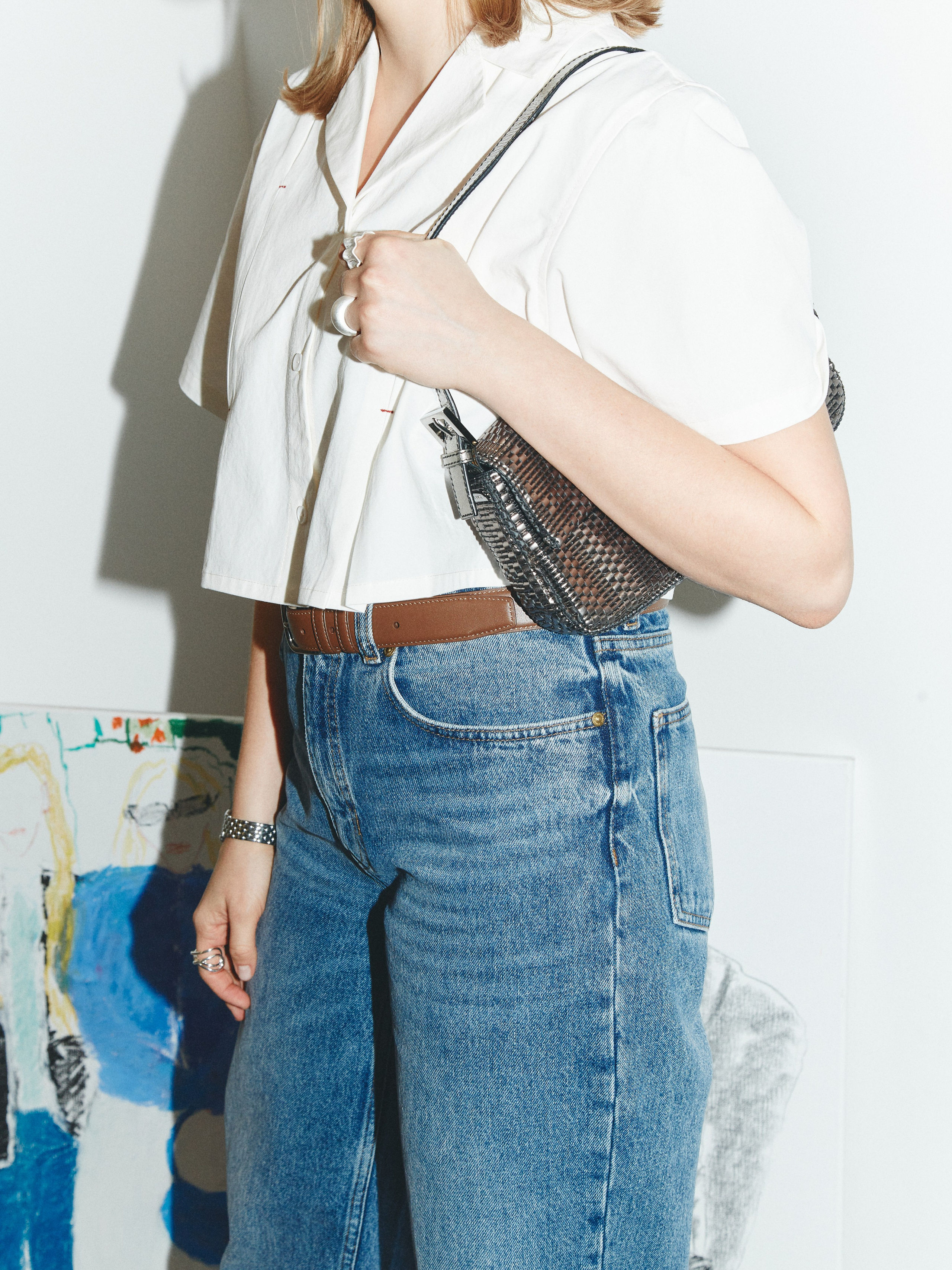 CHAIKA x THE CULTT working girl. Photographer Daria Ilkevich