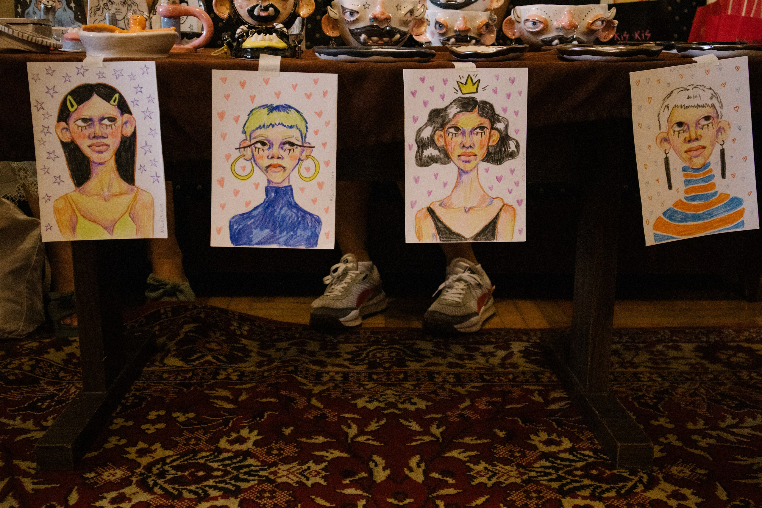 Craft market in Batumi