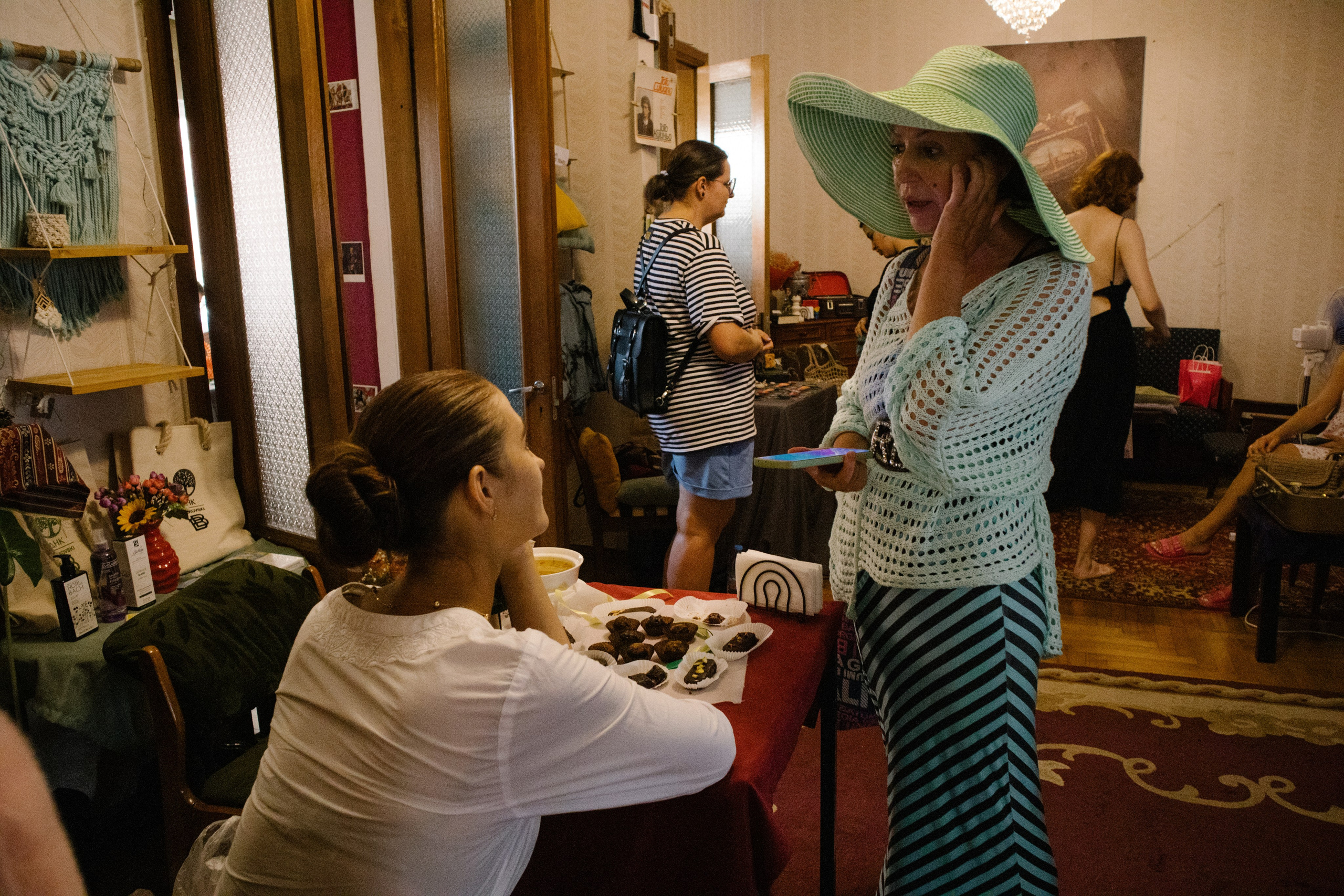 Craft market in Batumi