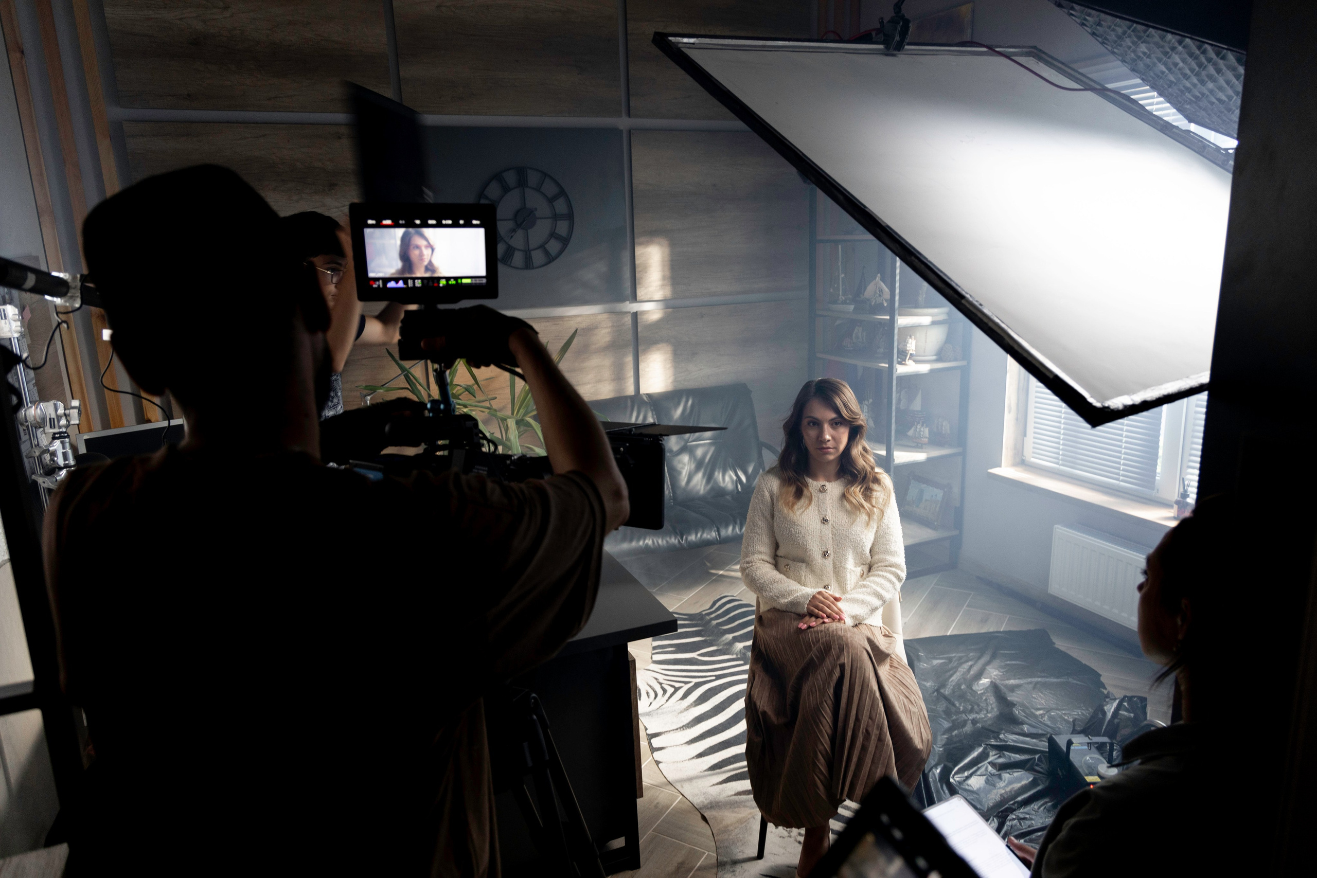 Бэкстэйдж докуметального фильма «Мой папа герой». Olya Posnimay