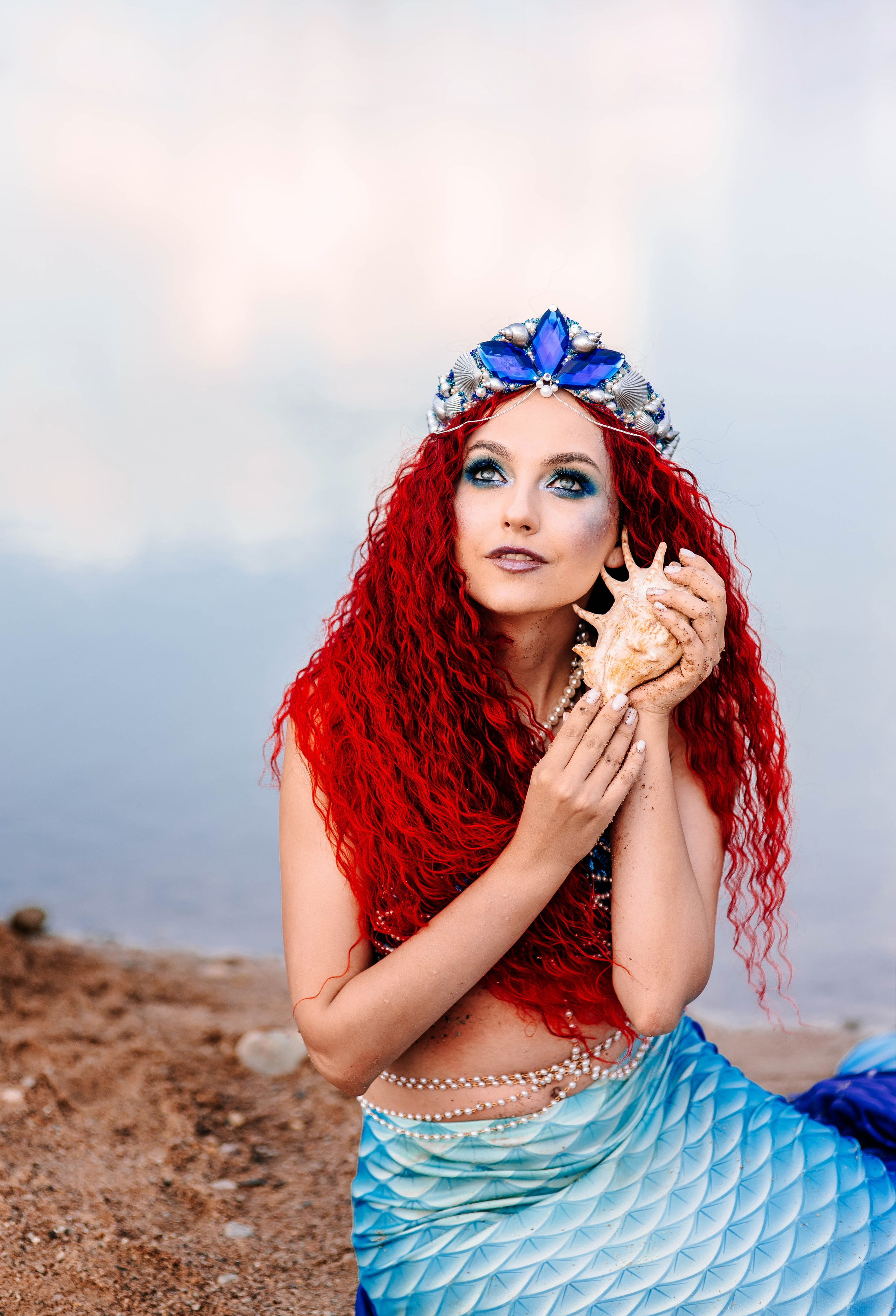 Фотосессия в образе русалки. Русалка. Псков. Питер. Фотосессии Фотодни Псков СПб