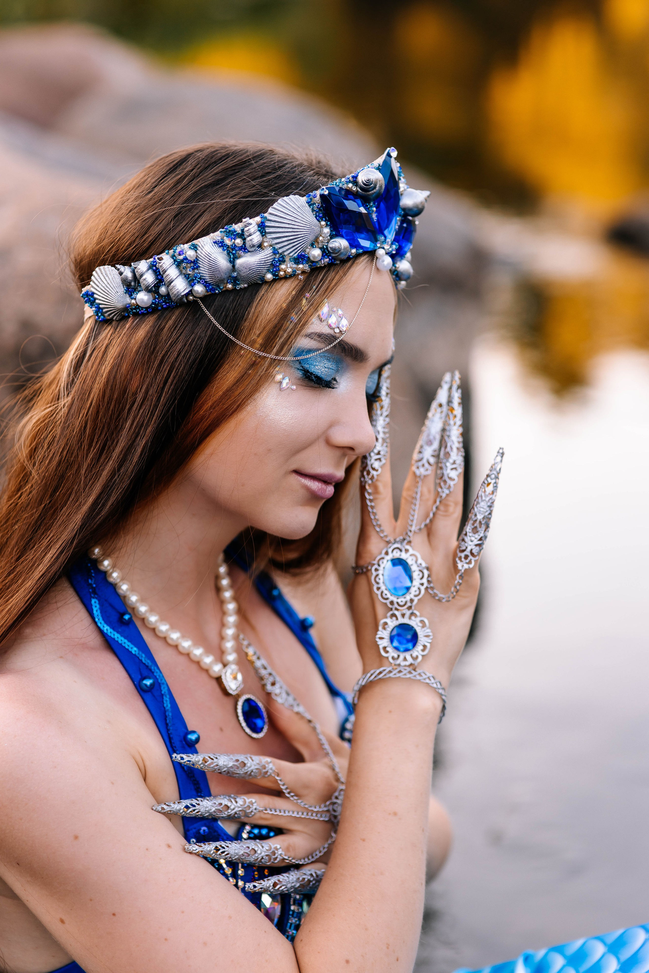 Фотосессия в образе русалки. Русалка. Псков. Питер. Фотосессии Фотодни Псков СПб