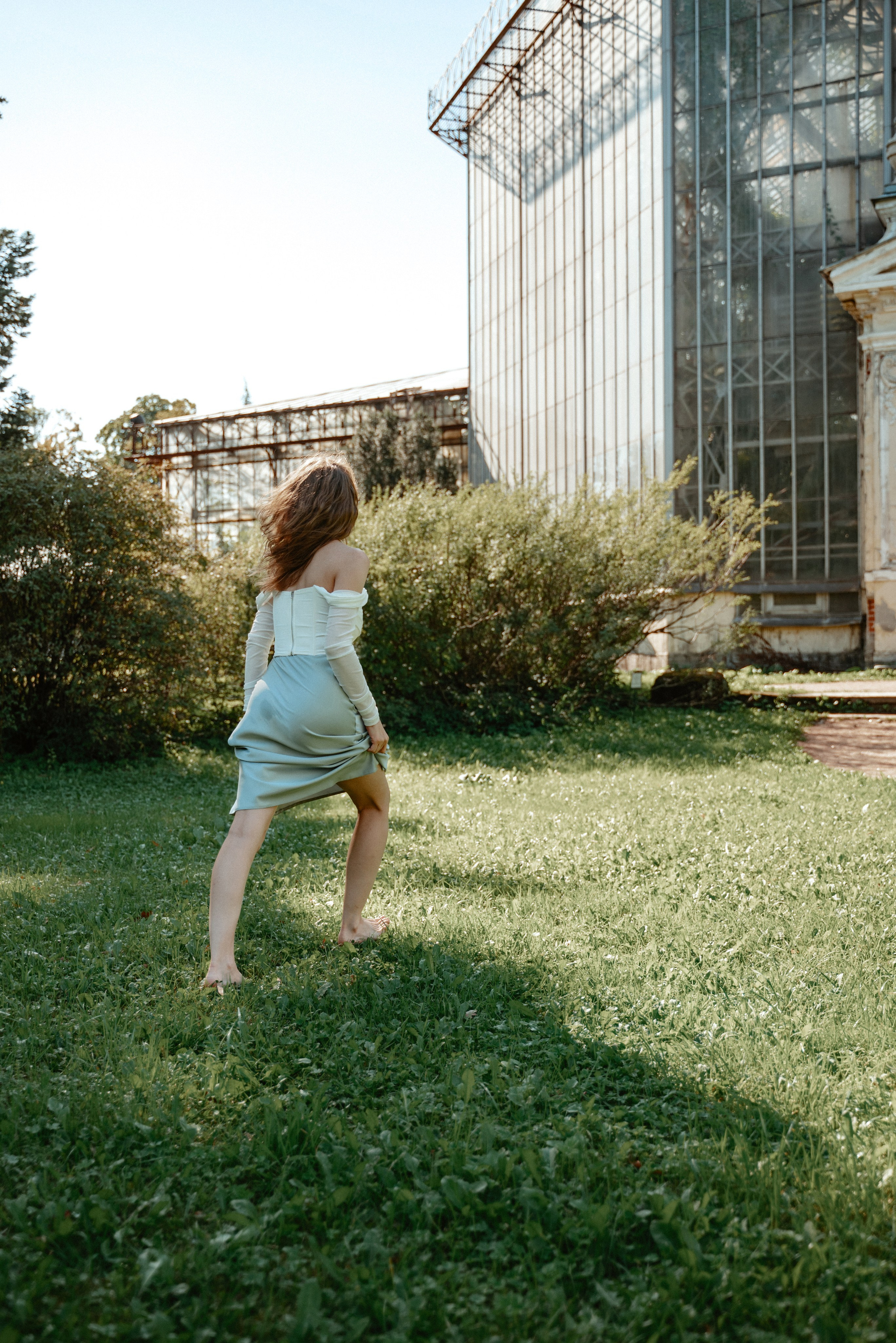 Прогулка с дриадой