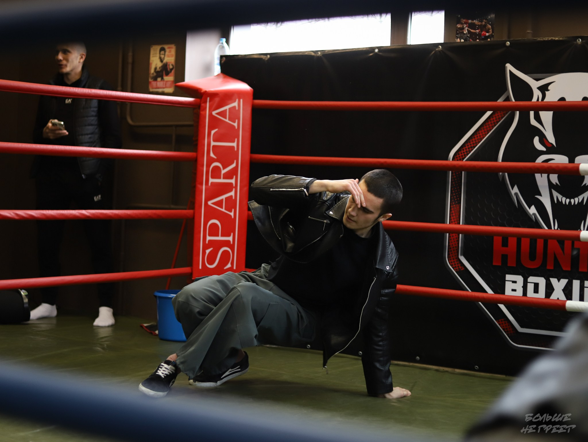 МАТЧЕВАЯ ВСТРЕЧА ПО БОКСУ. Больше не греет