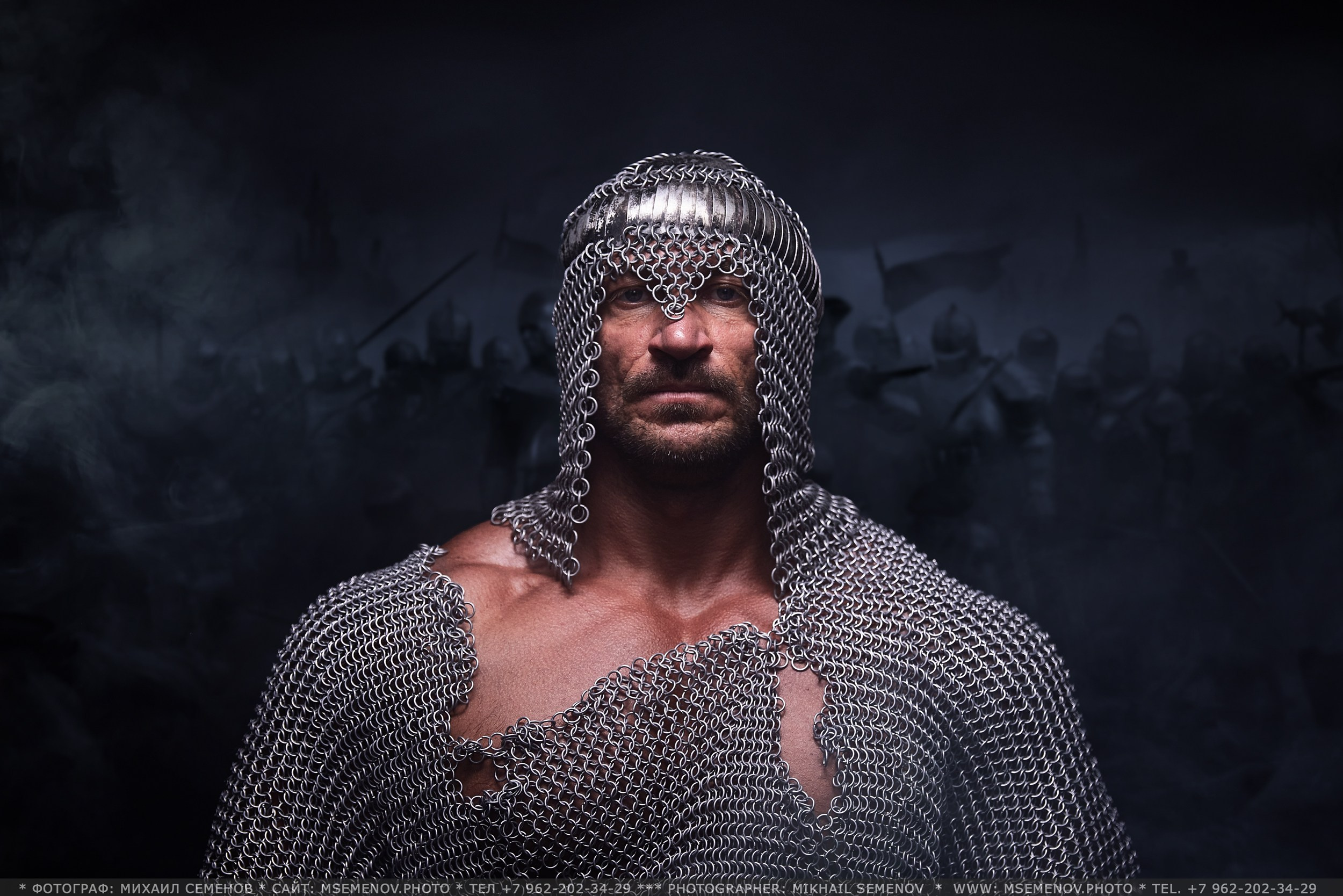 Фотосессия «ВОИН»