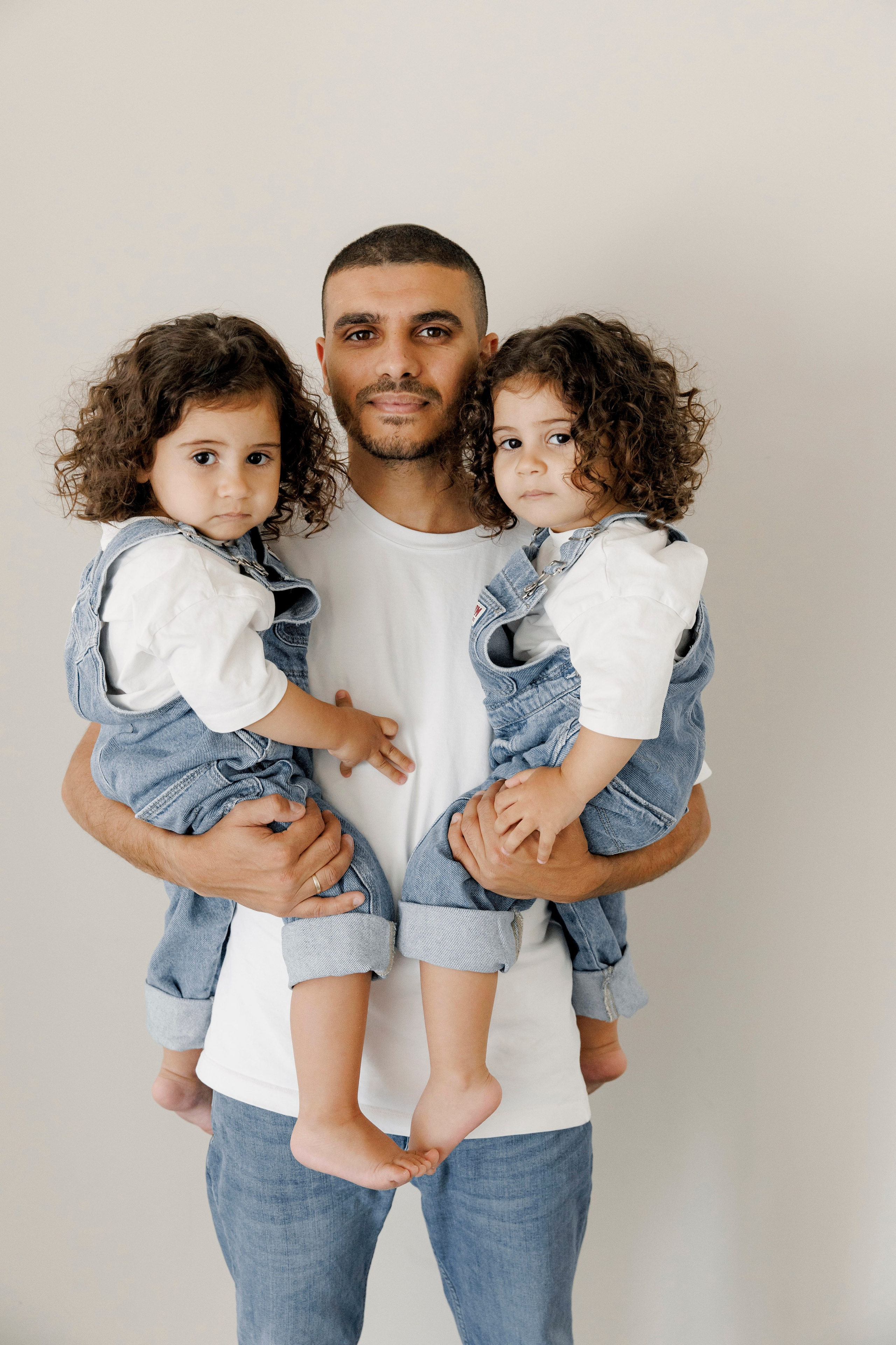 Family photoshoot inside the studio in Hadera. Wedding and family photographer