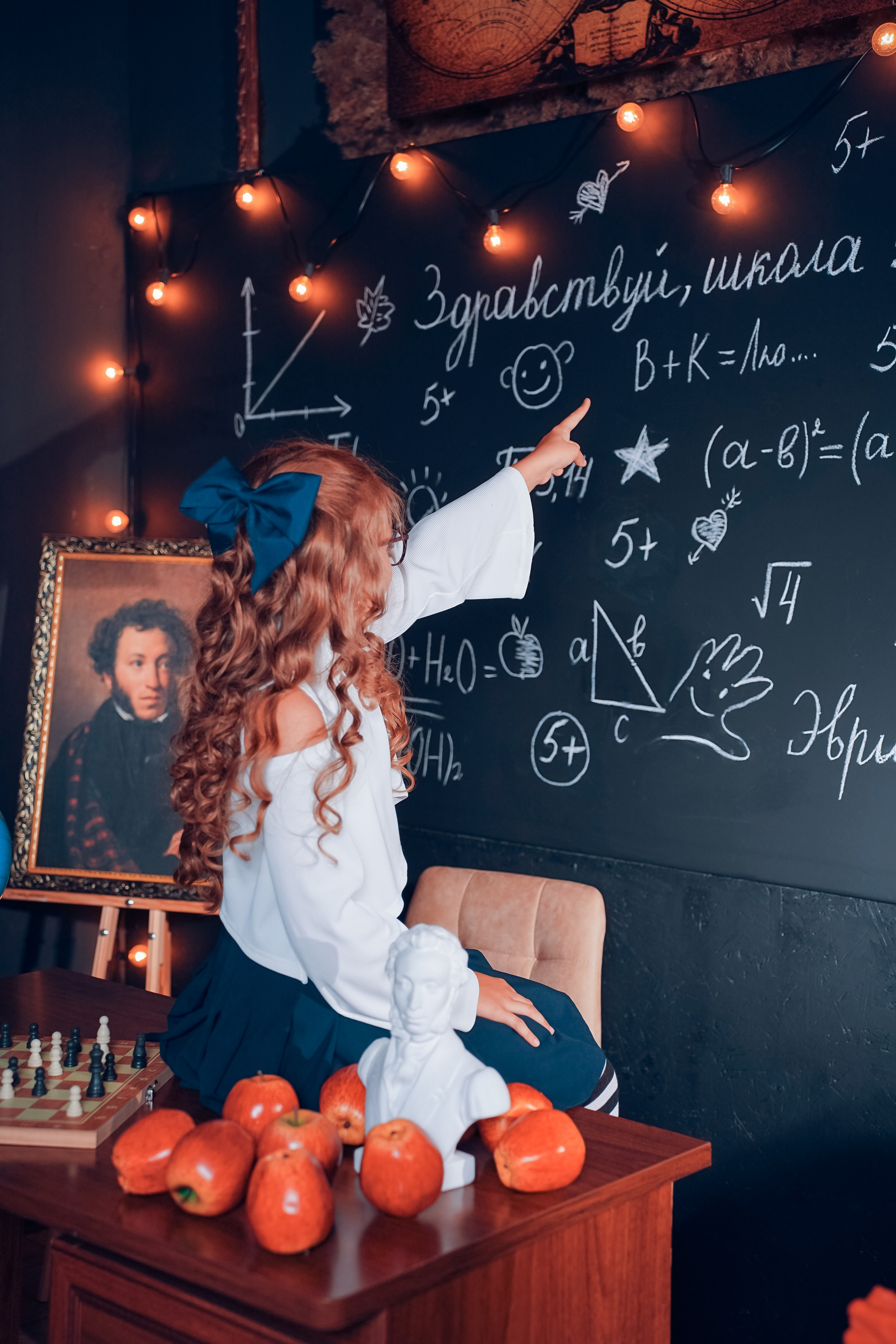 Школа/сад. Фотограф в Оренбурге Мария Иванова