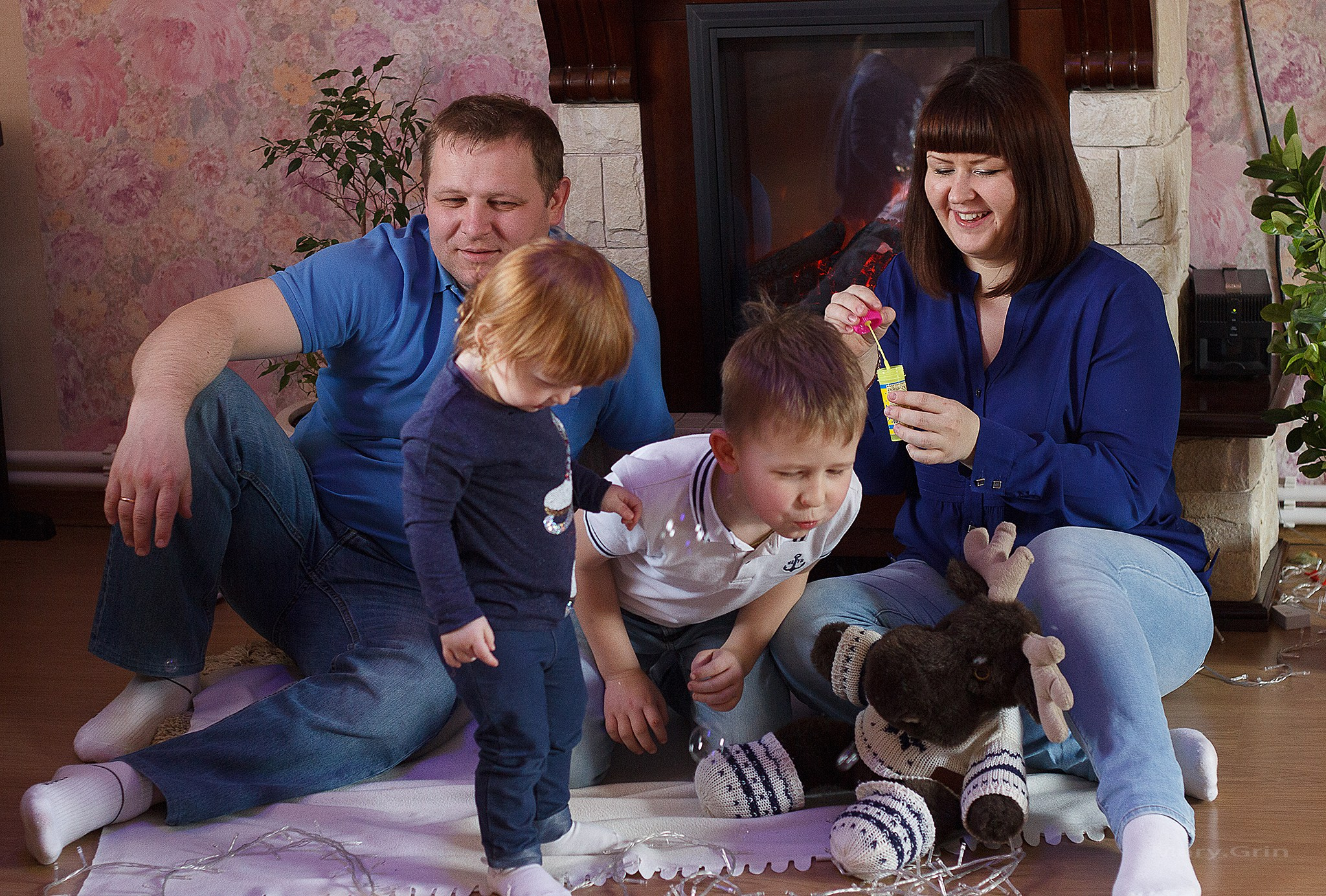 Домашняя съёмка у Тимофея и Марины. Детский и семейный фотограф, фотограф мероприятий Нижний Новгород