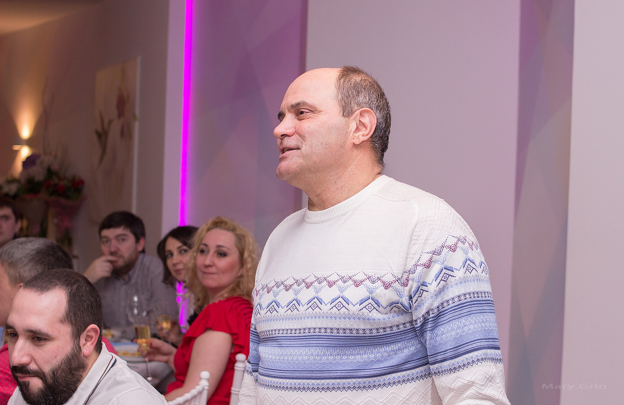 Юбилей Екатерины в Геометрии. Детский и семейный фотограф, фотограф мероприятий Нижний Новгород