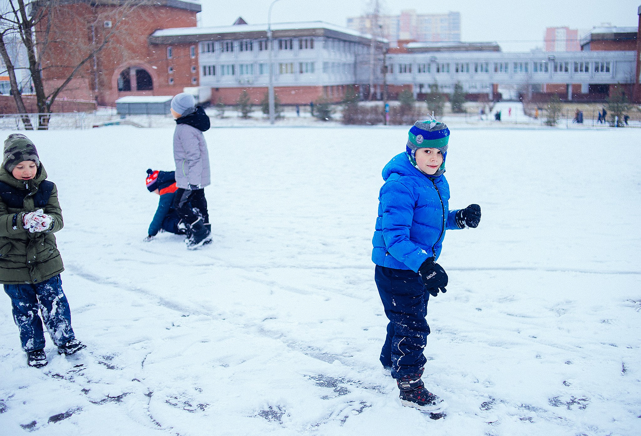 Зимние забавы. Детский и семейный фотограф, фотограф мероприятий Нижний Новгород