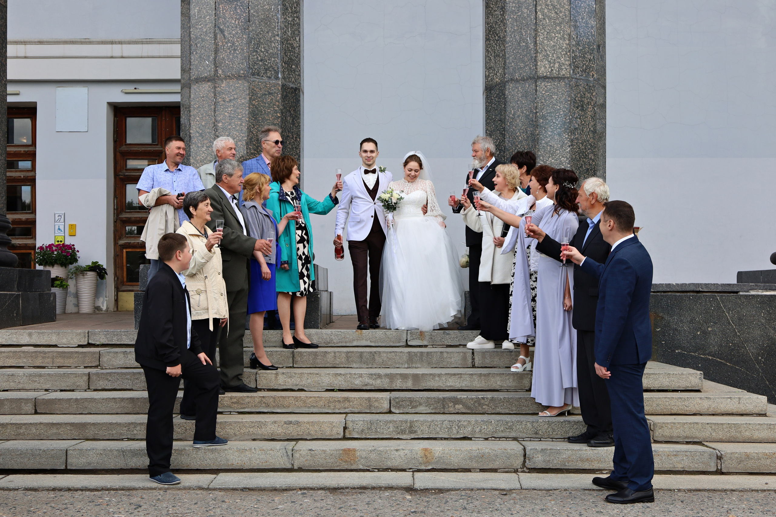Свадебная фотосессия. Фотограф Нина Пашина — Пермь