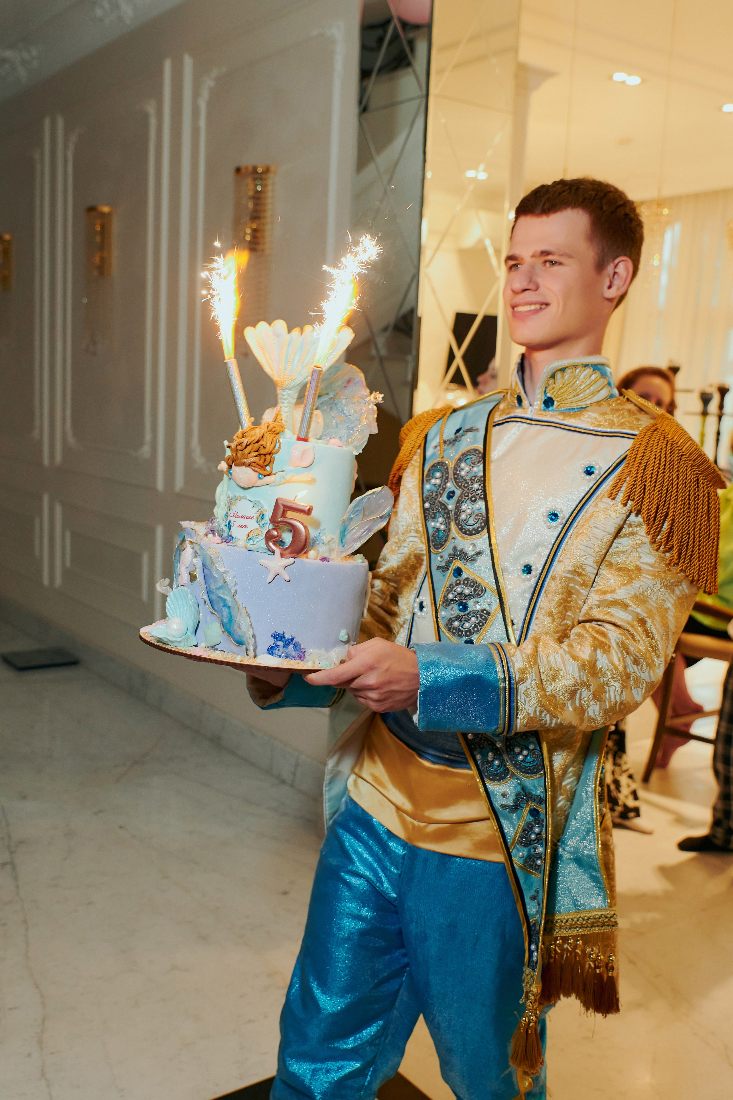 День рождения Милаши, 5 лет. ФОТОГРАФ Кристина Павлова | МОСКВА