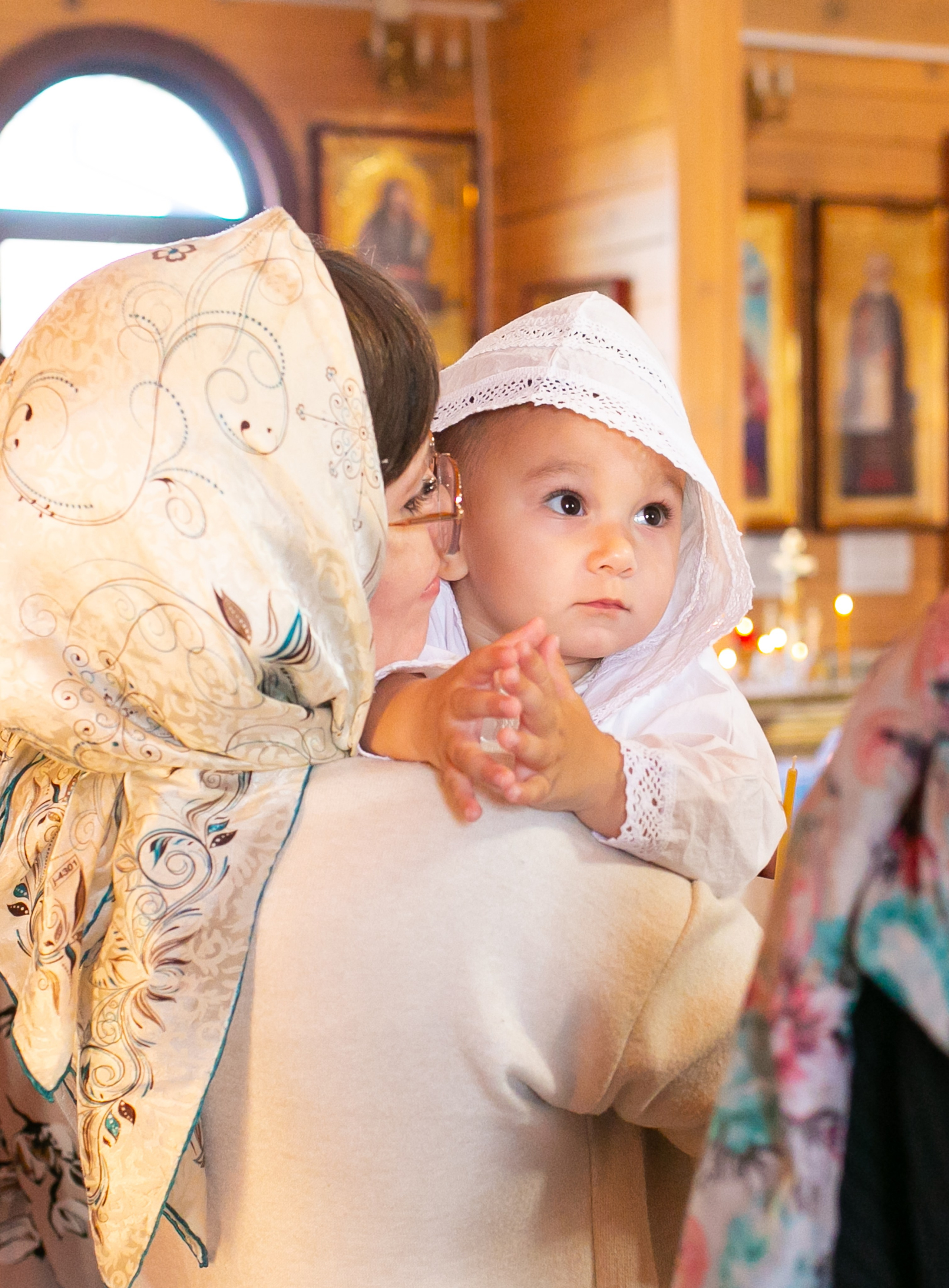 Крещение. Фотограф новорожденных и семейный фотограф НСО г. Бердск Марина Львова