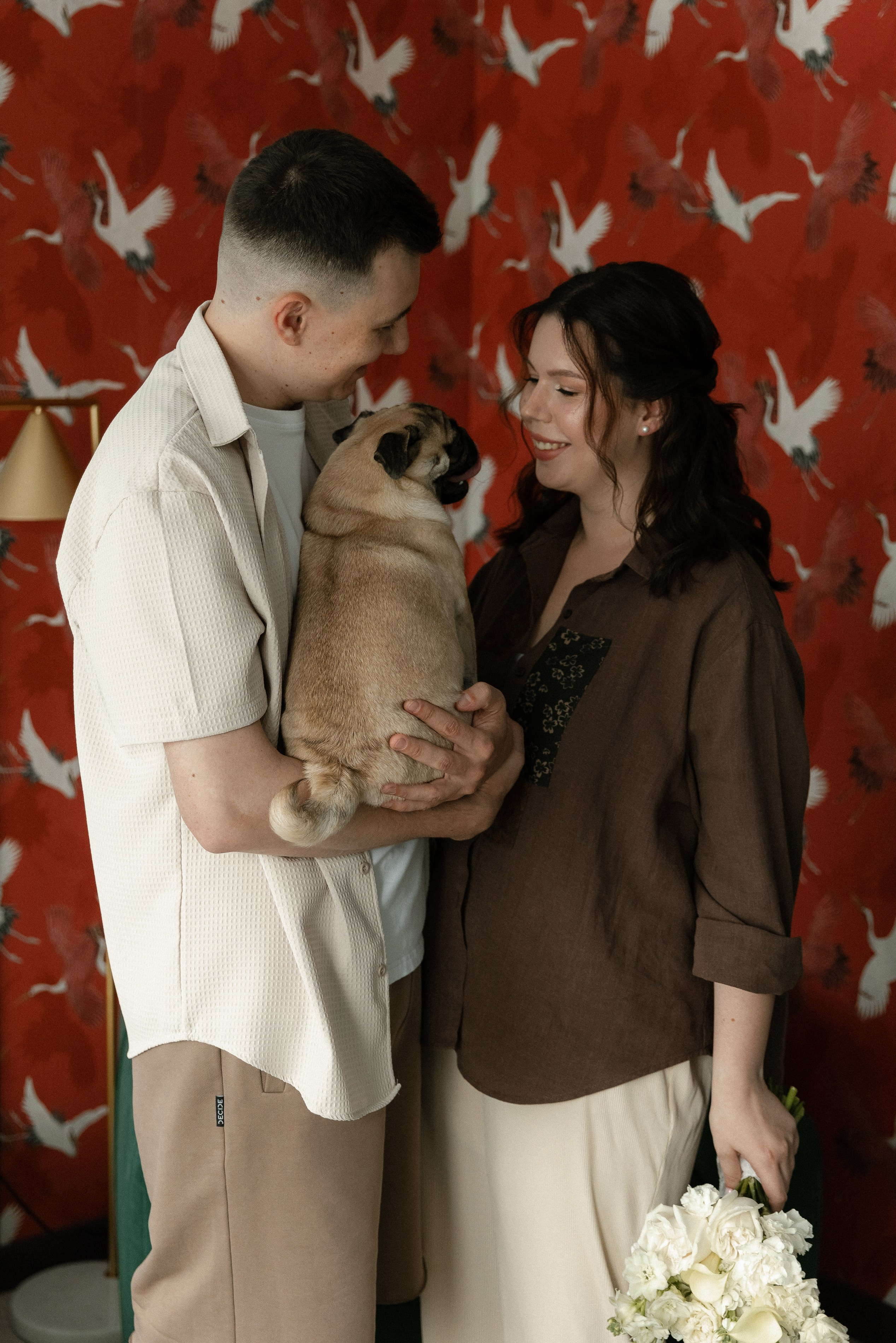 Мы и Федя. Свадебный фотограф Ярославль, Рыбинск