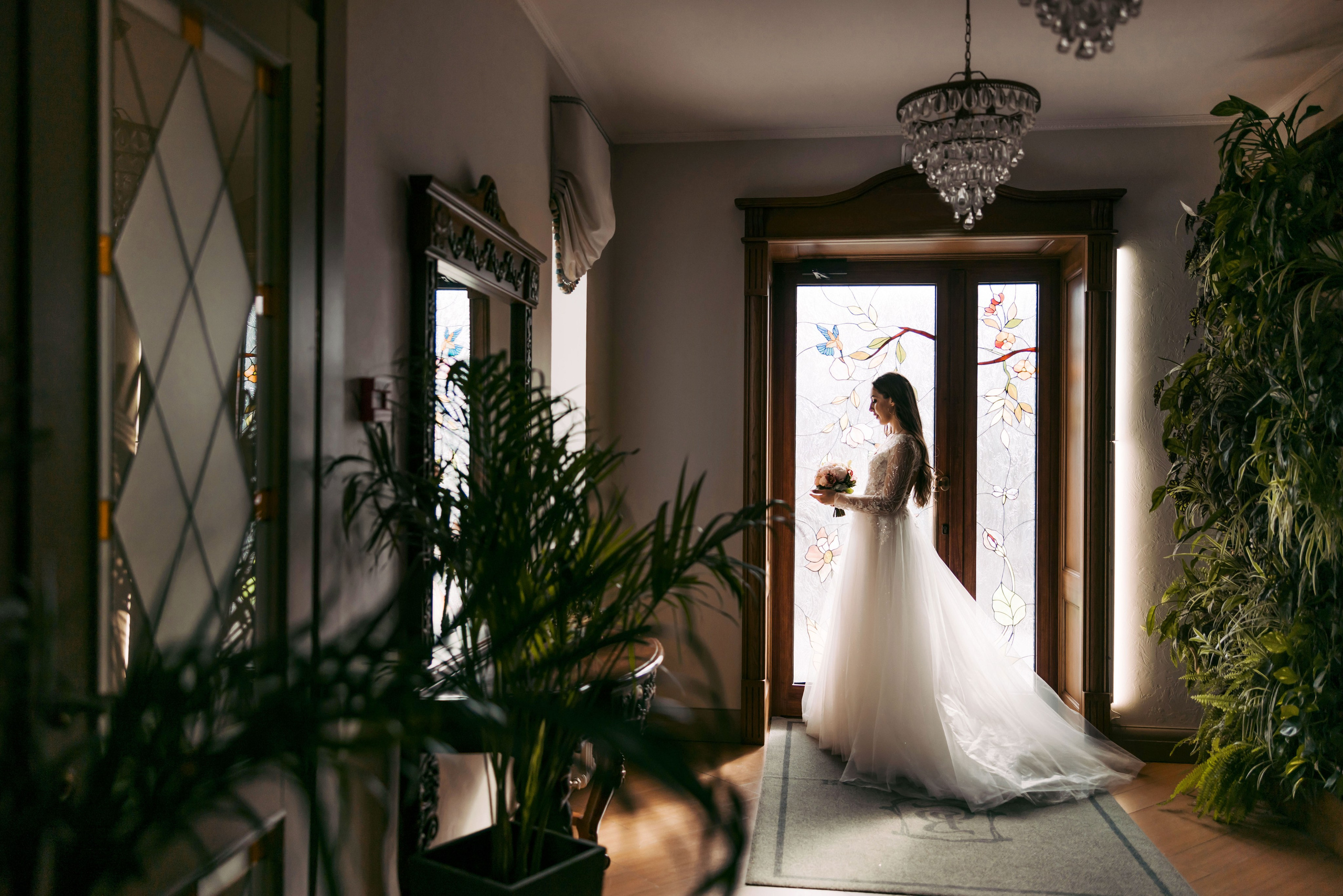 Карина и Дима. Свадебный фотограф Москва Виктория Лазукова