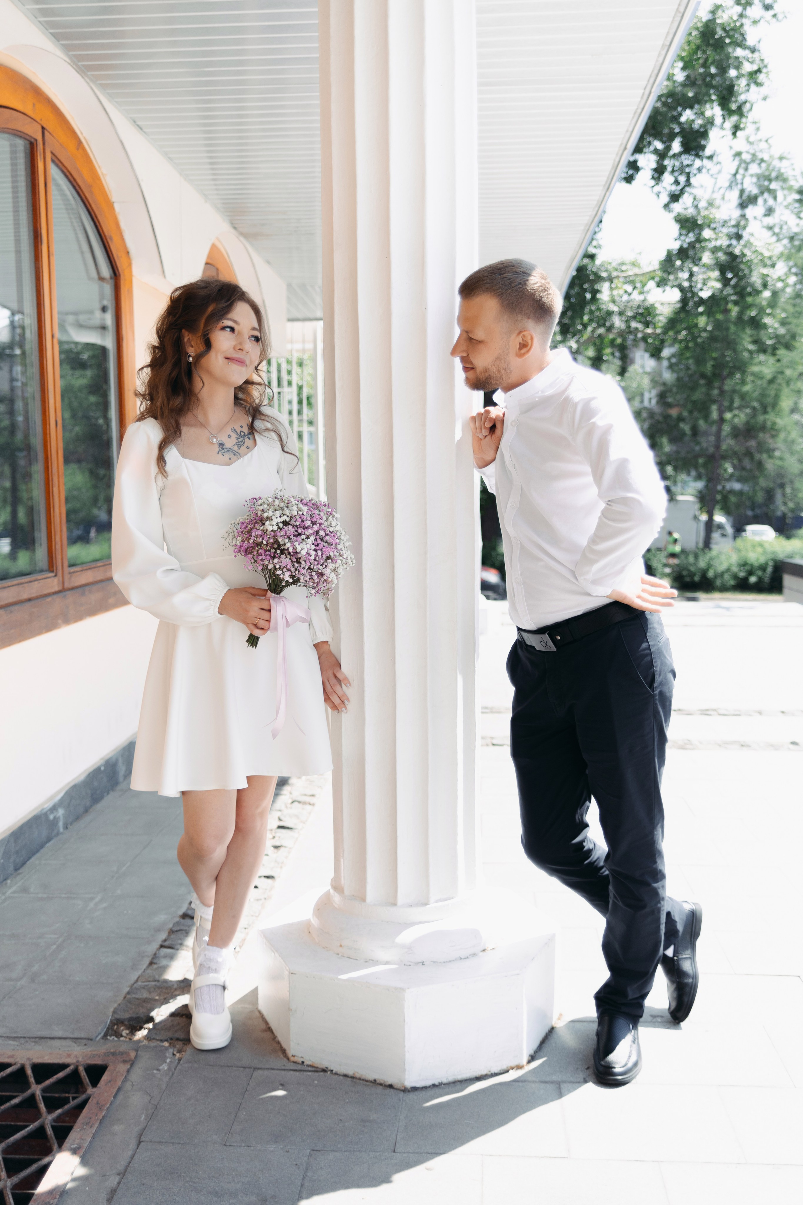 Алина и Вячеслав. Фотограф Алина Ширанкова в Братске