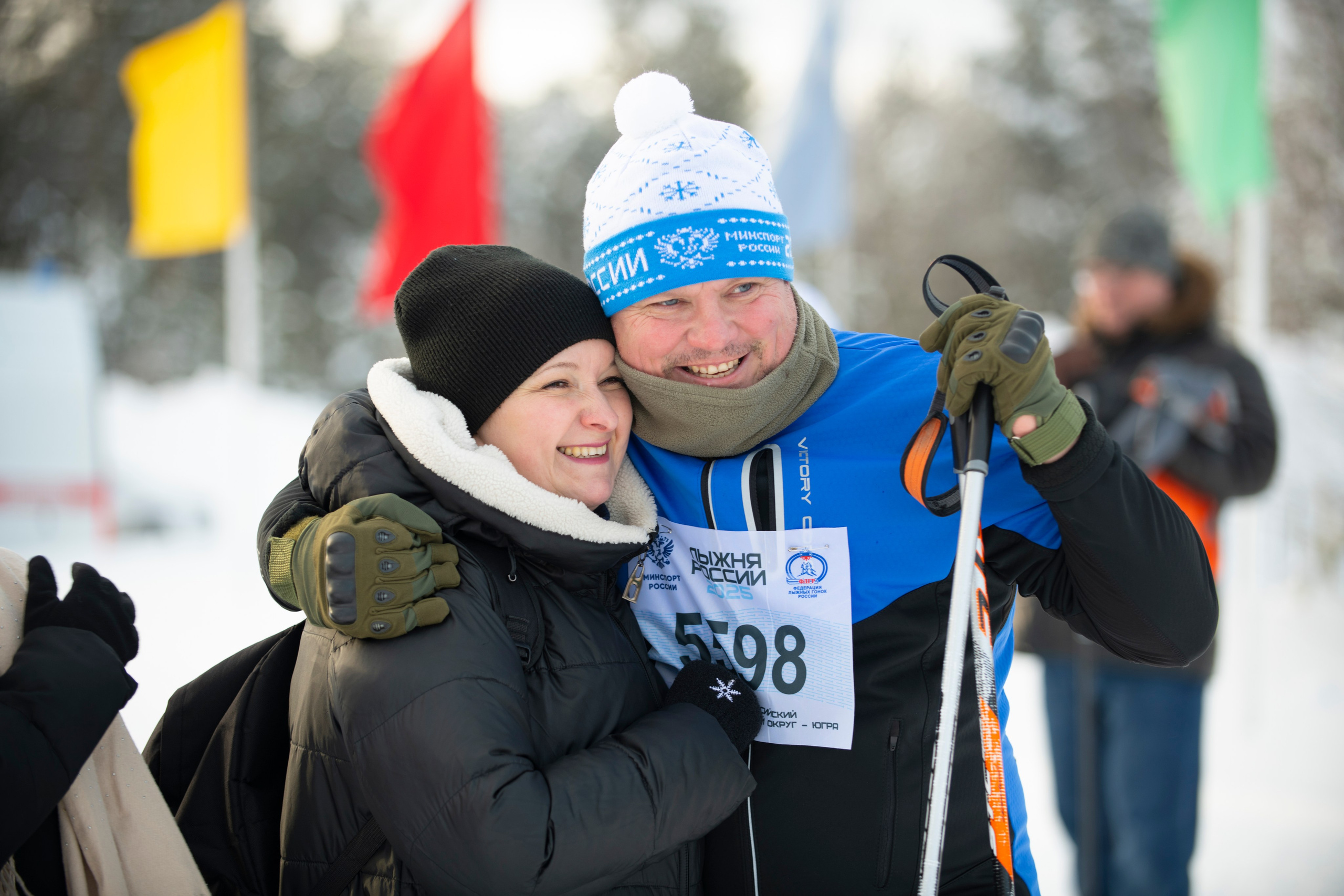 Лыжня России 2025. Репортажный и портретный фотограф Alex Dum