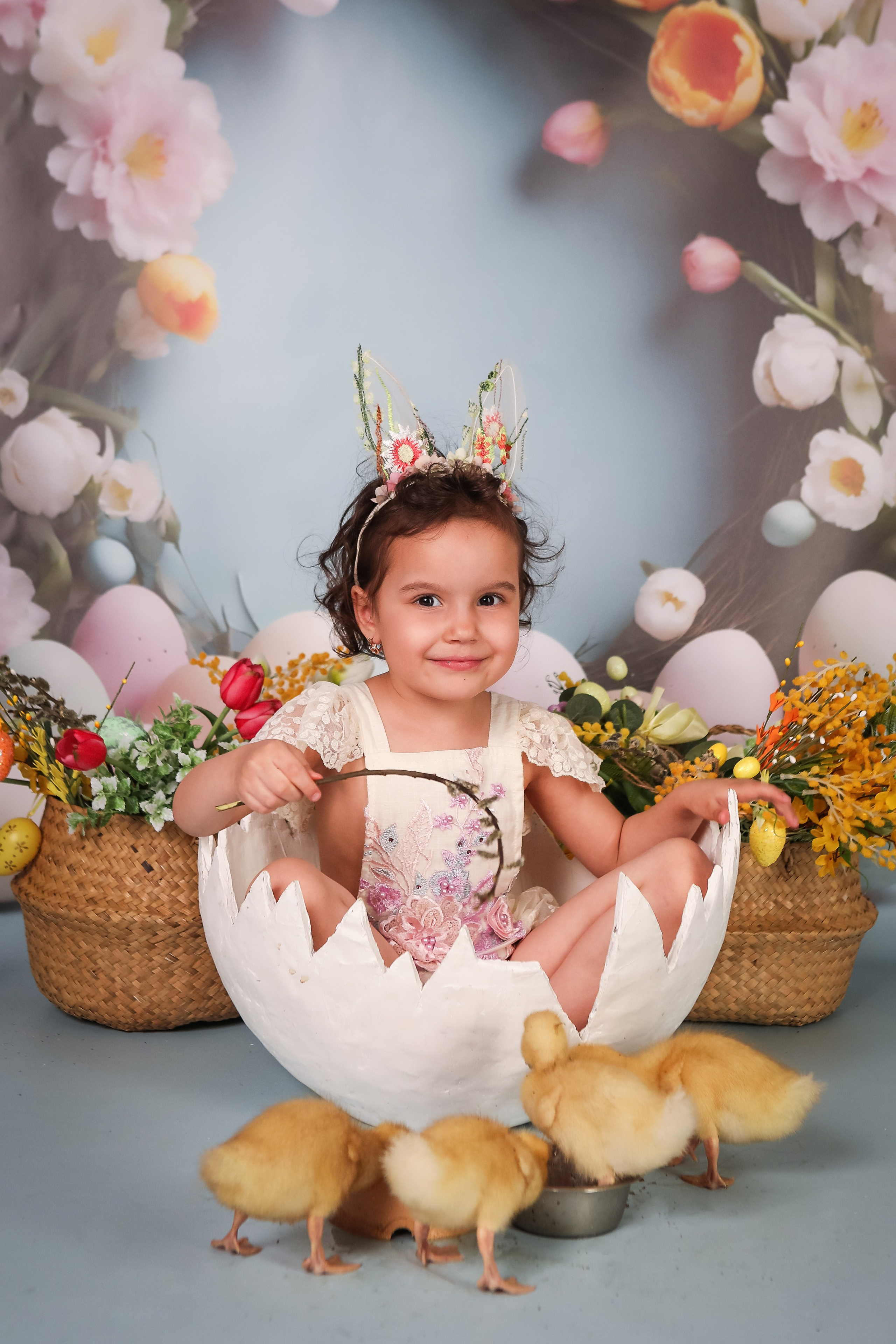 Фотопроект Пасхальный с кроликами. ФОТОГРАФ НА ГОДИК, БЕРЕМЕННОСТИ, НОВОРОЖДЕННЫХ, КРЕЩЕНИЯ МОСКВА